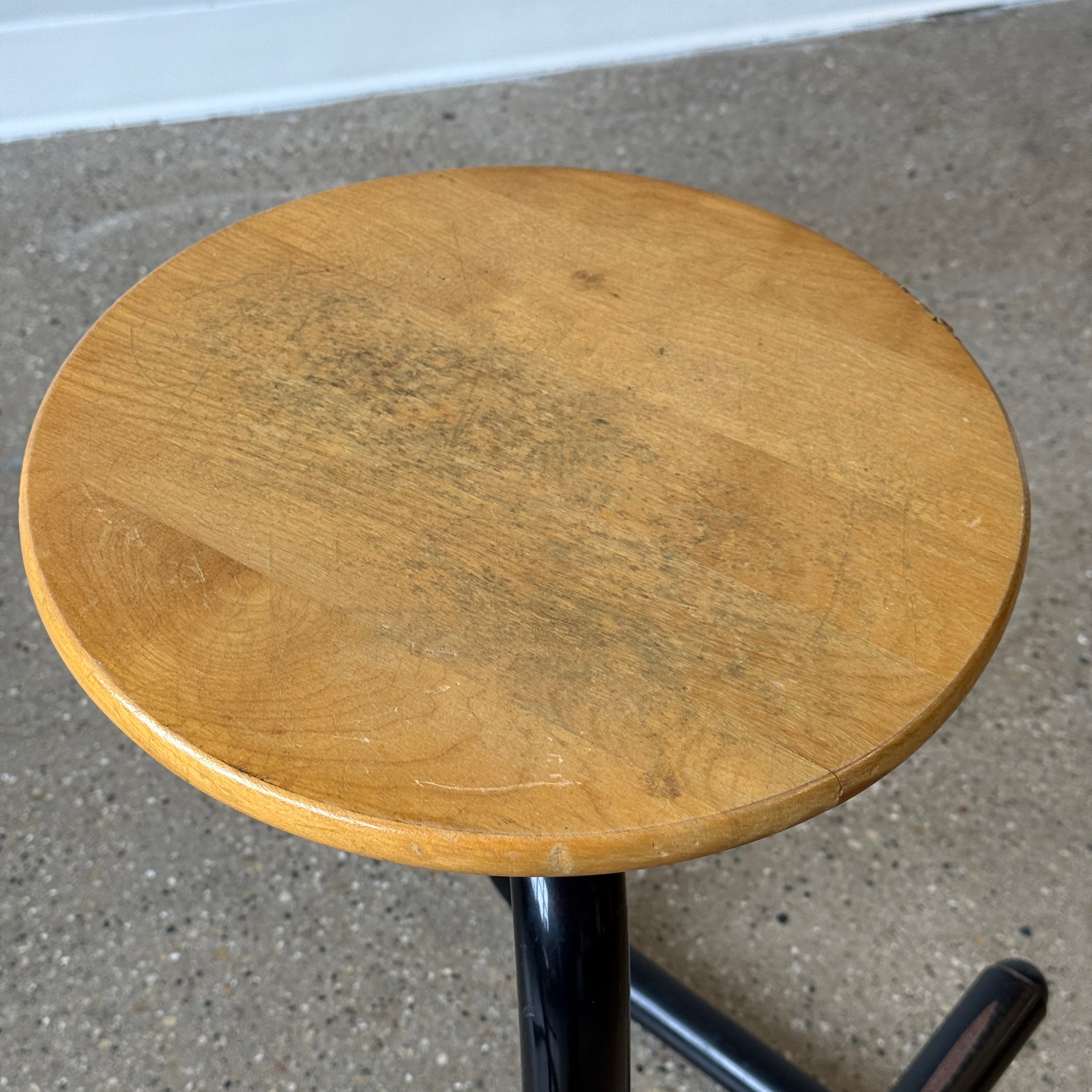 Paperclip Stools by Amisco