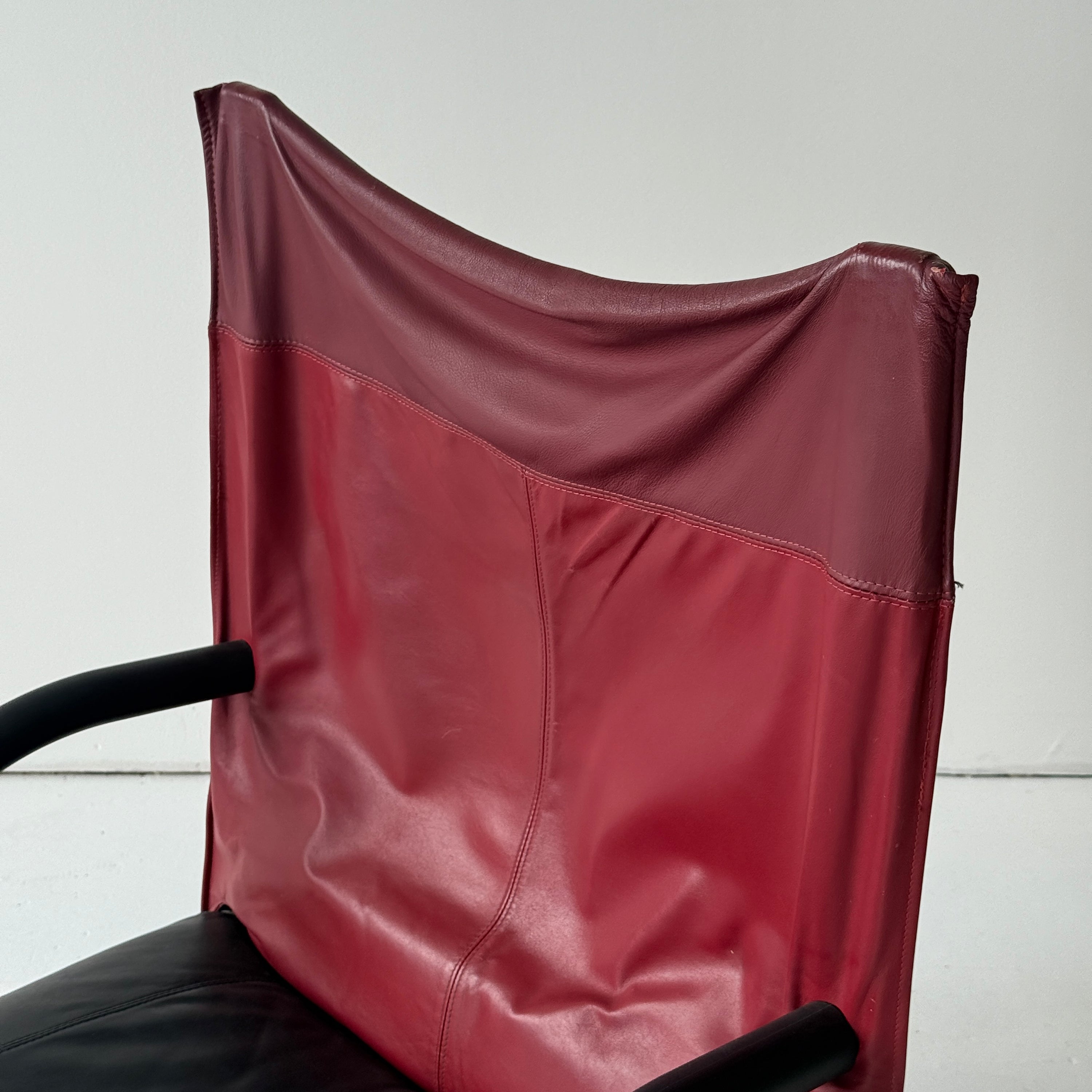 Zen Chair + Ottoman by Claude Brisson for Ligne Roset