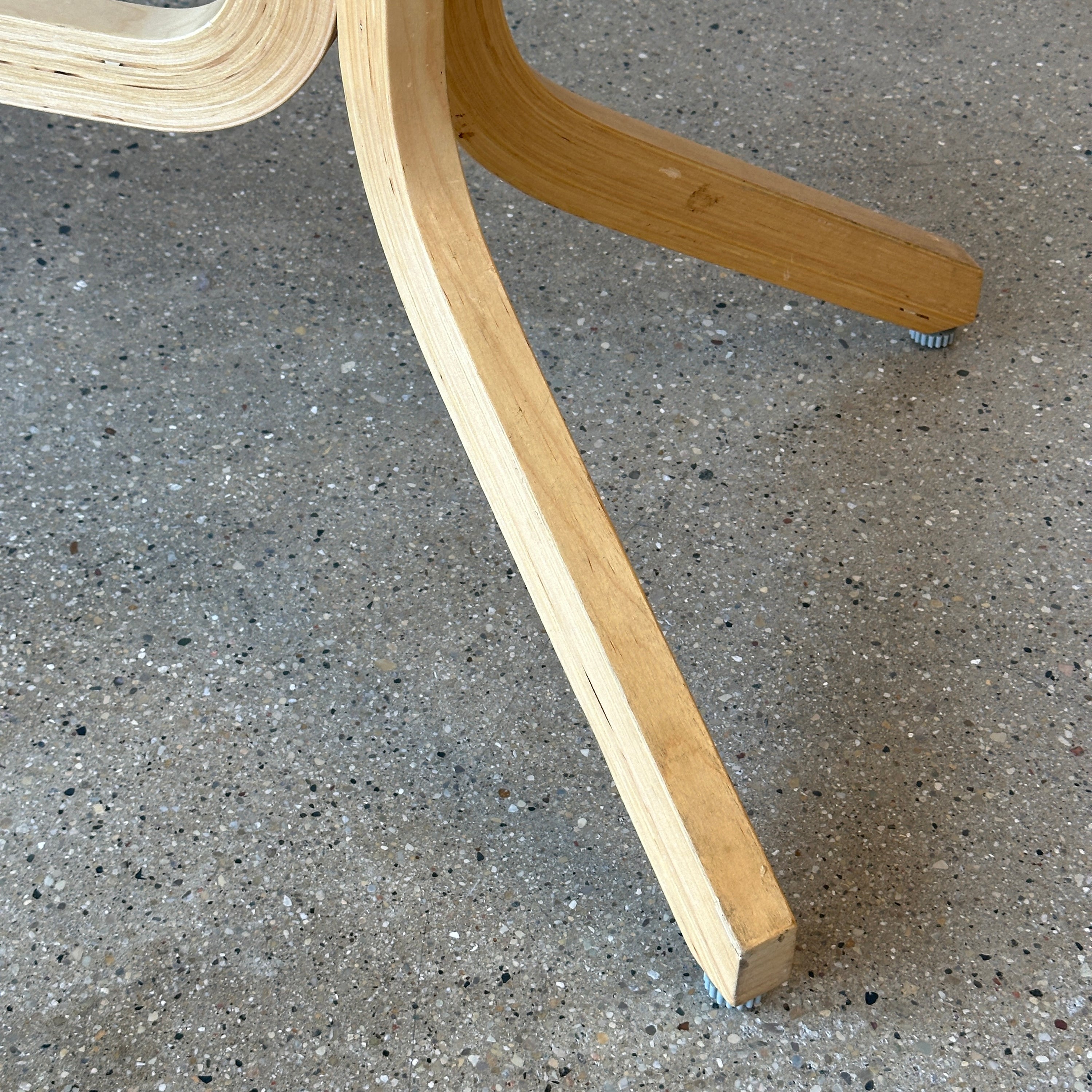 Alback Bentwood Dining Table by Ikea