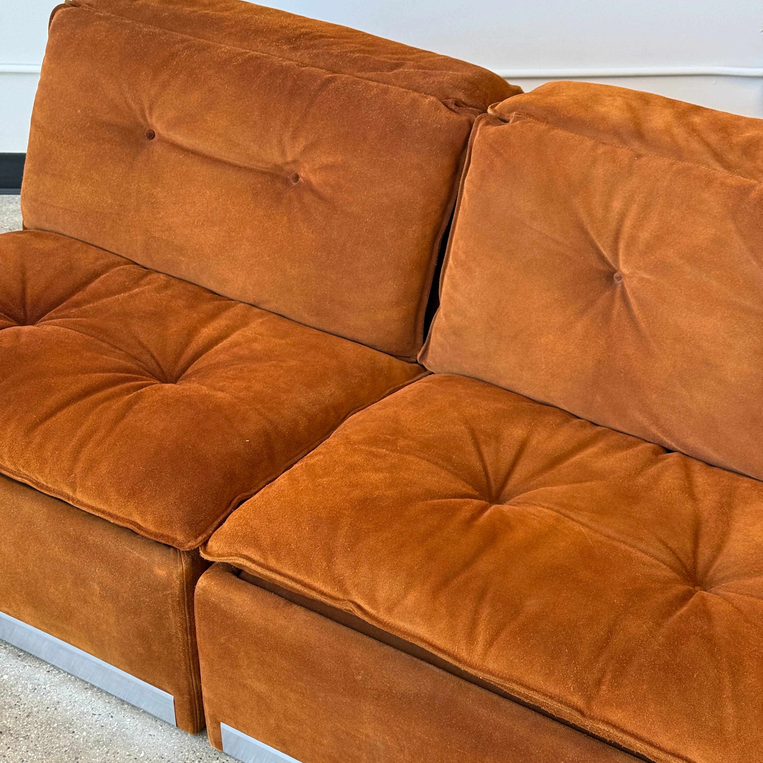 Vela Bassa Modular Lounge Chair by Giovanni Offredi for Saporiti