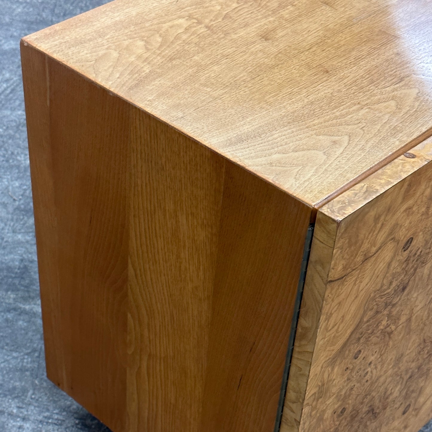 Burl Credenza by Lane