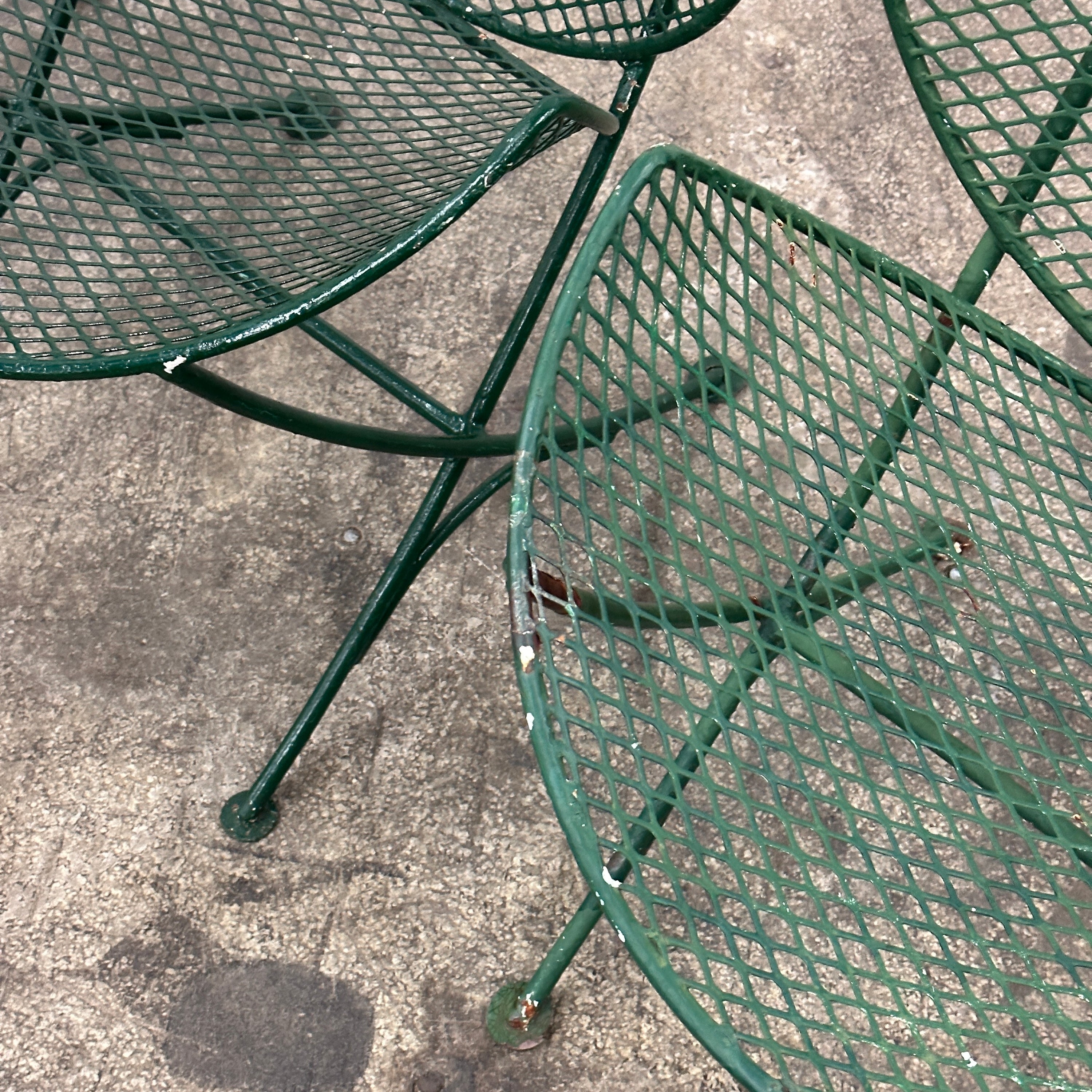 Orange Slice Chairs by Maurizio Tempestini for Salterini