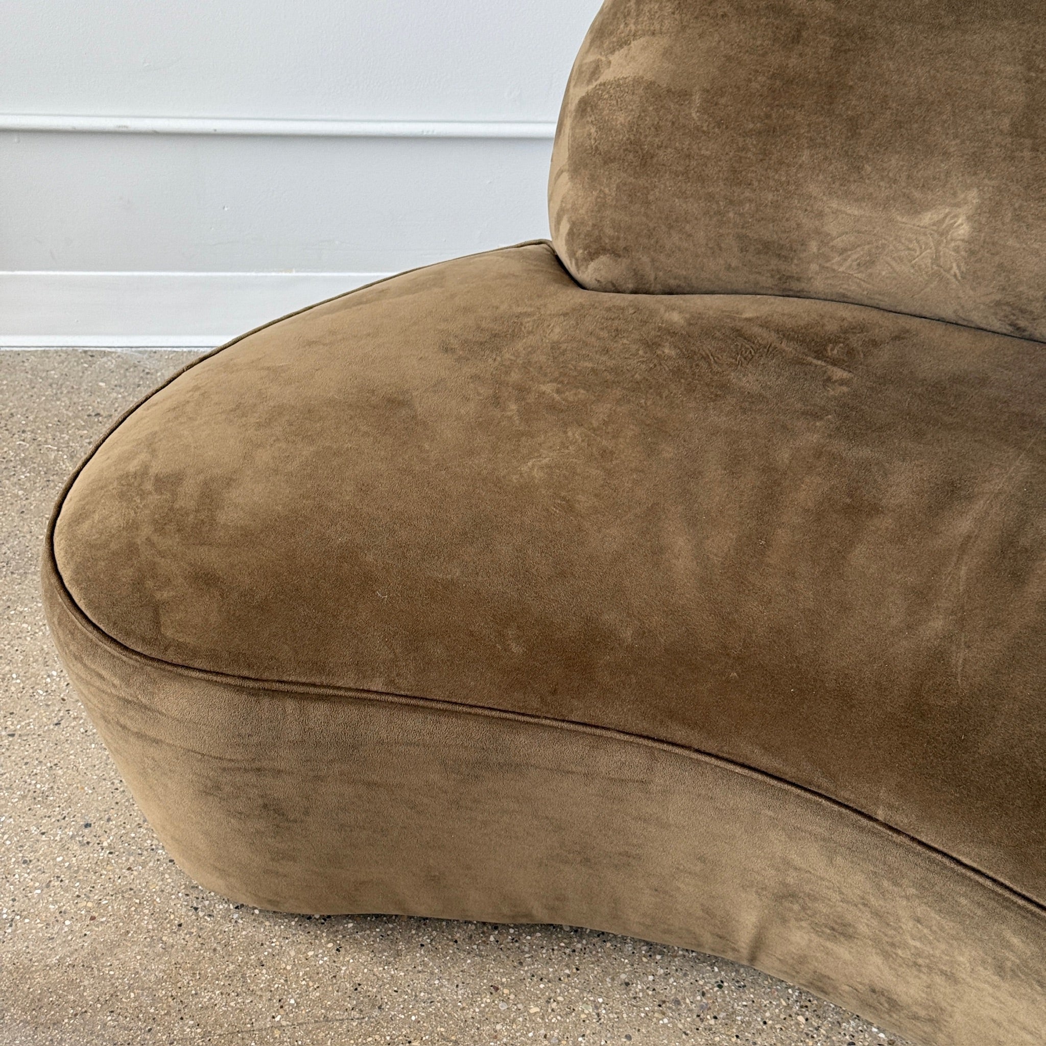 Zoe Sofa by Vladimir Kagan for American Leather