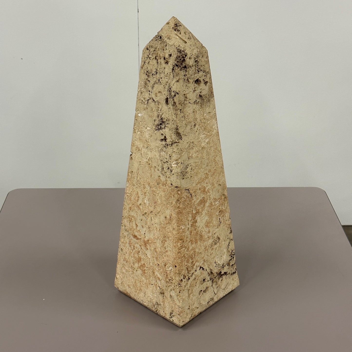 Travertine Obelisk