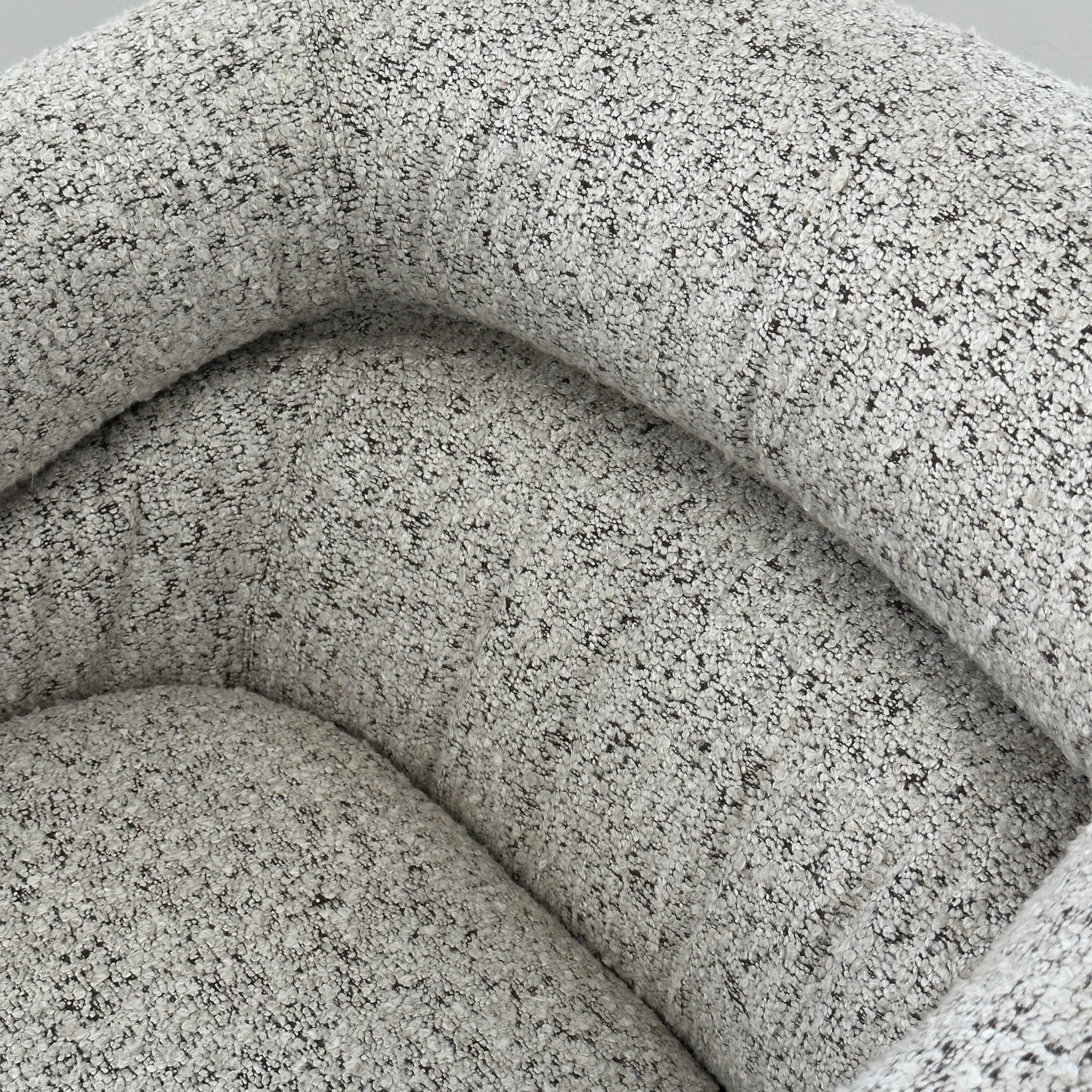 Channeled Postmodern Lounge Chair by Kipp Stewart for Directional