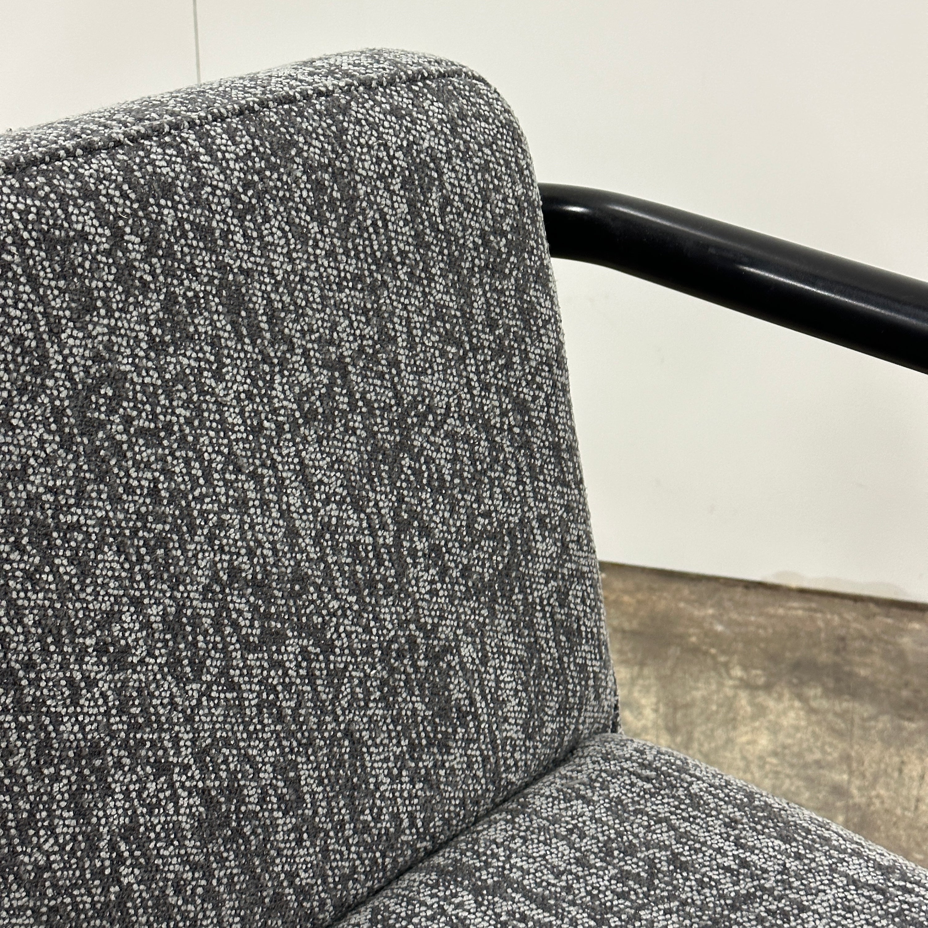 Cantilever Tubular Chairs by Kinetics