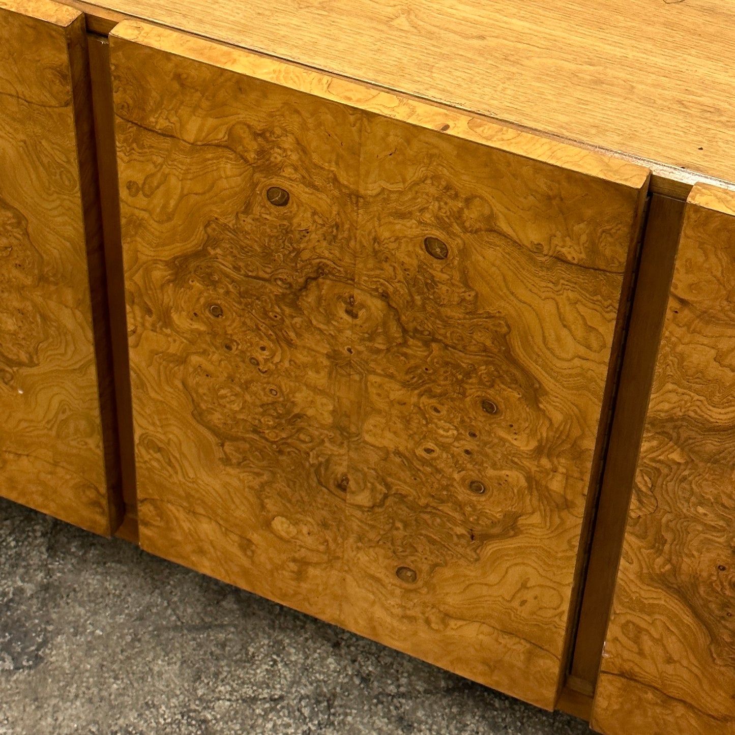 Burl Credenza by Lane