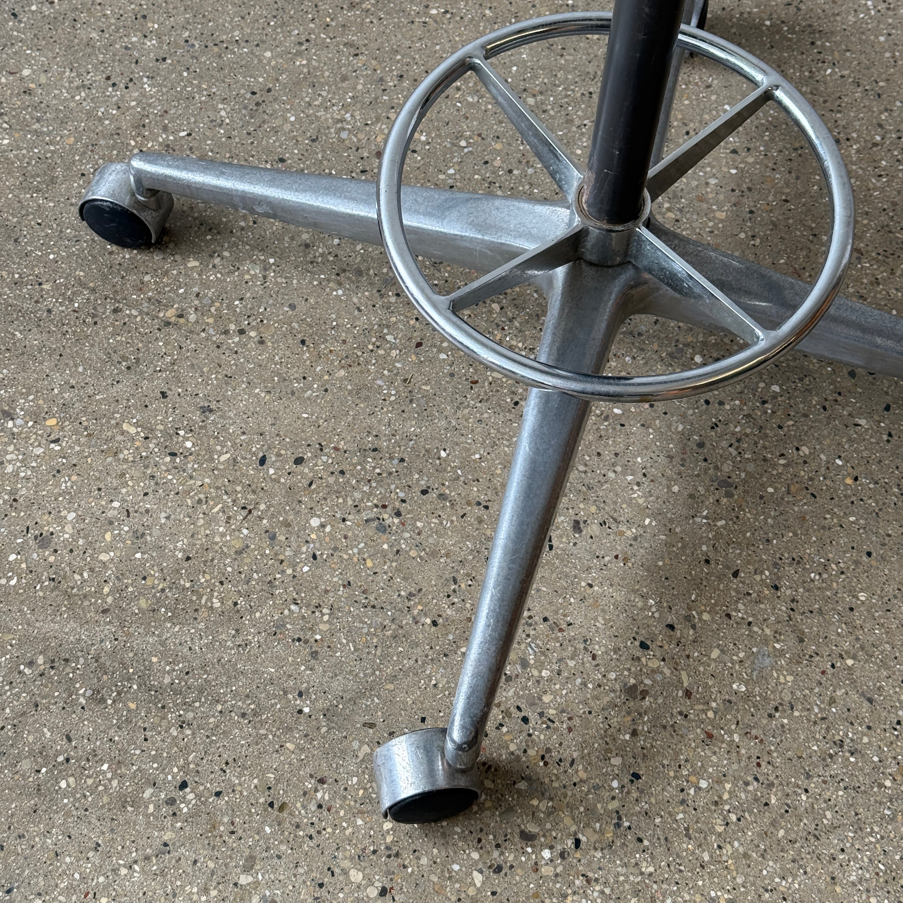 Perch Stool by George Nelson for Herman Miller