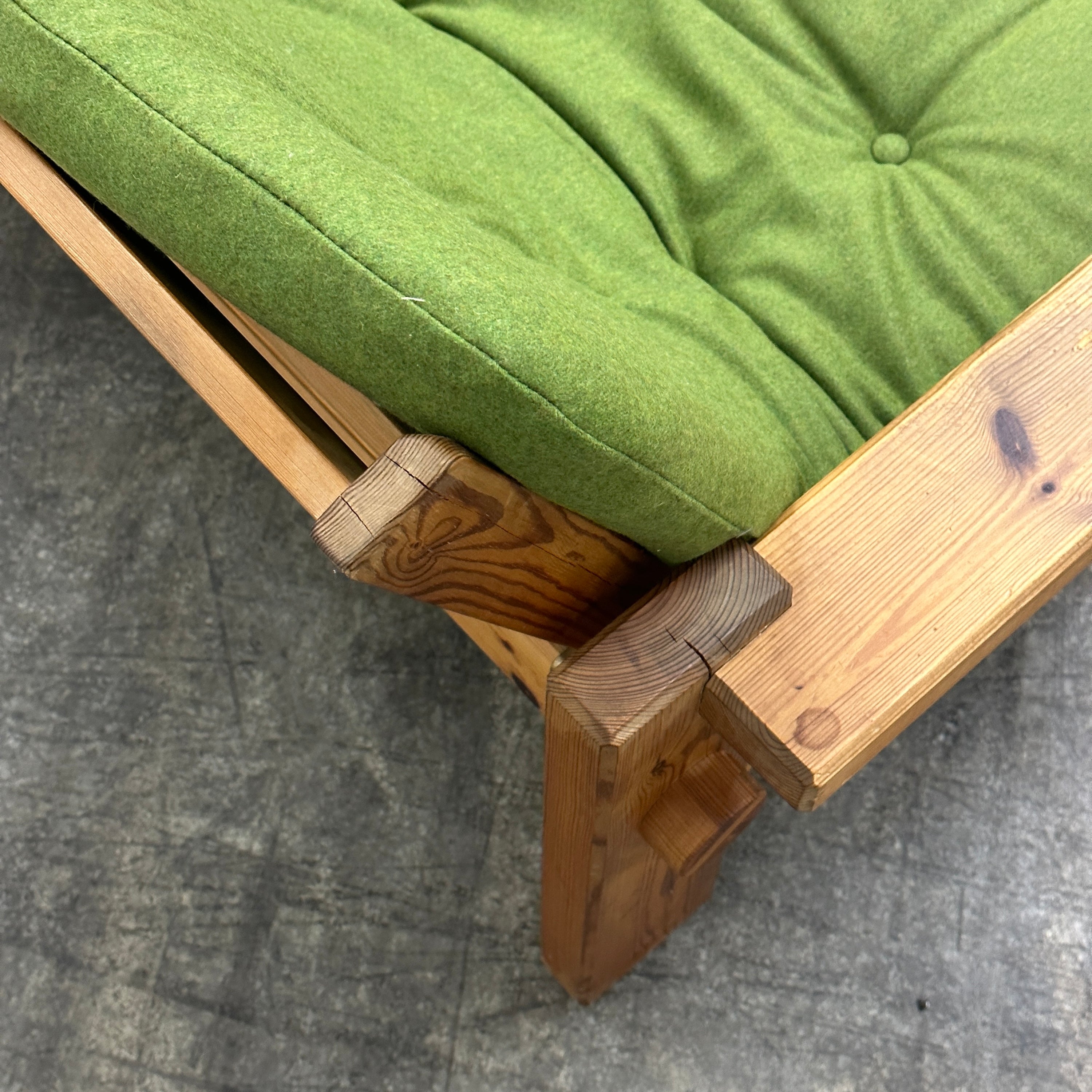 Dymling Swedish Pine Sofa by Yngve Ekström for Swedese