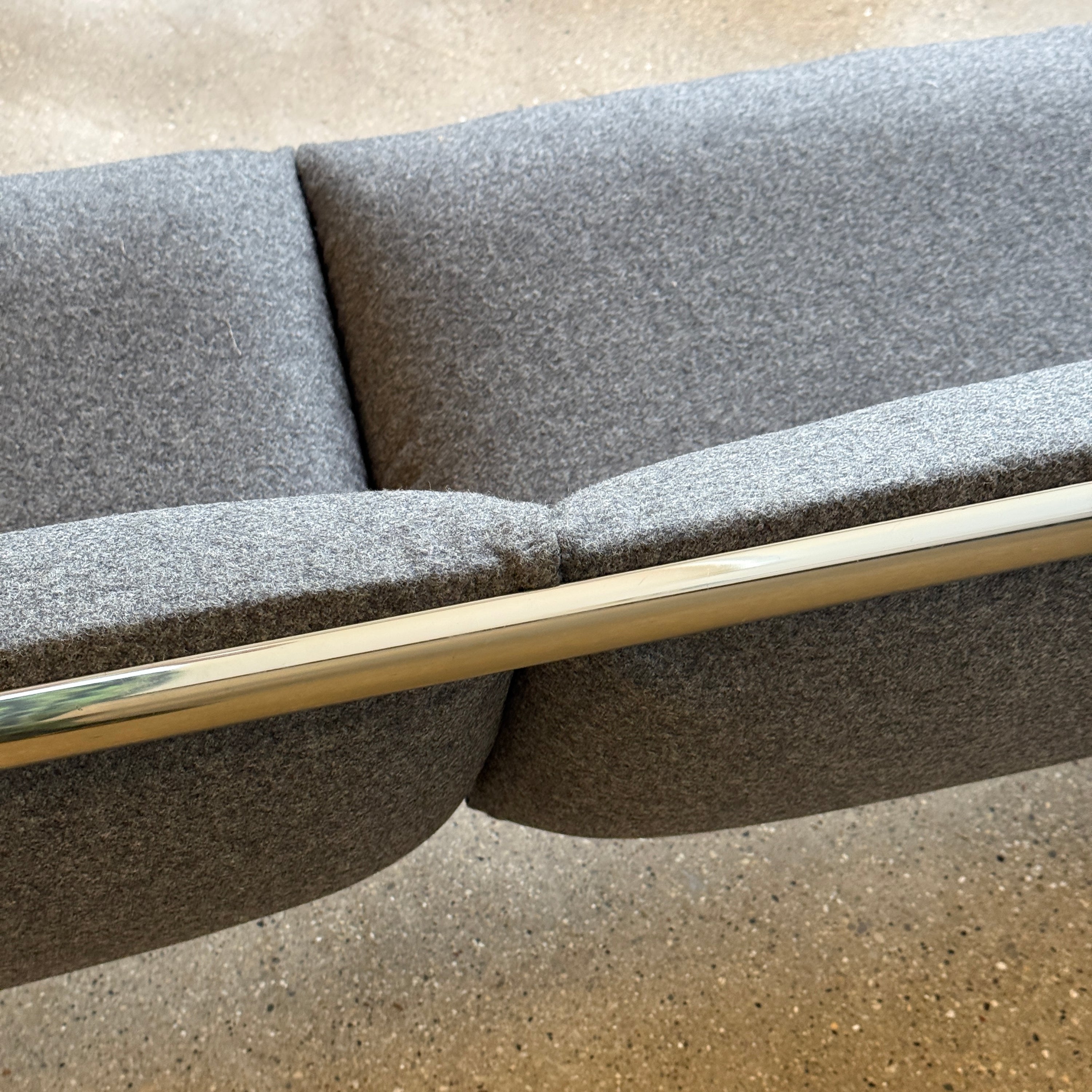 Sling Sofa by Bruce Hannah and Andrew Morrison for Knoll