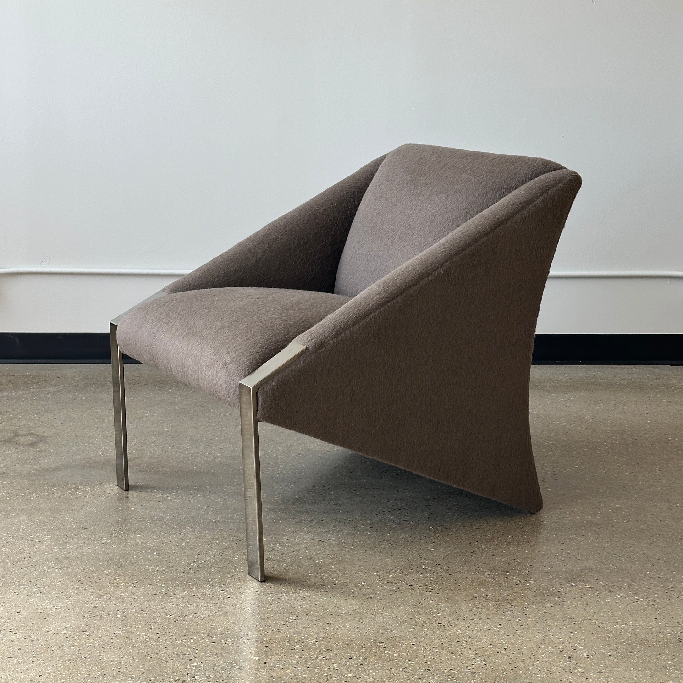 Angular Lounge Chair by Andree Putnam for Directional