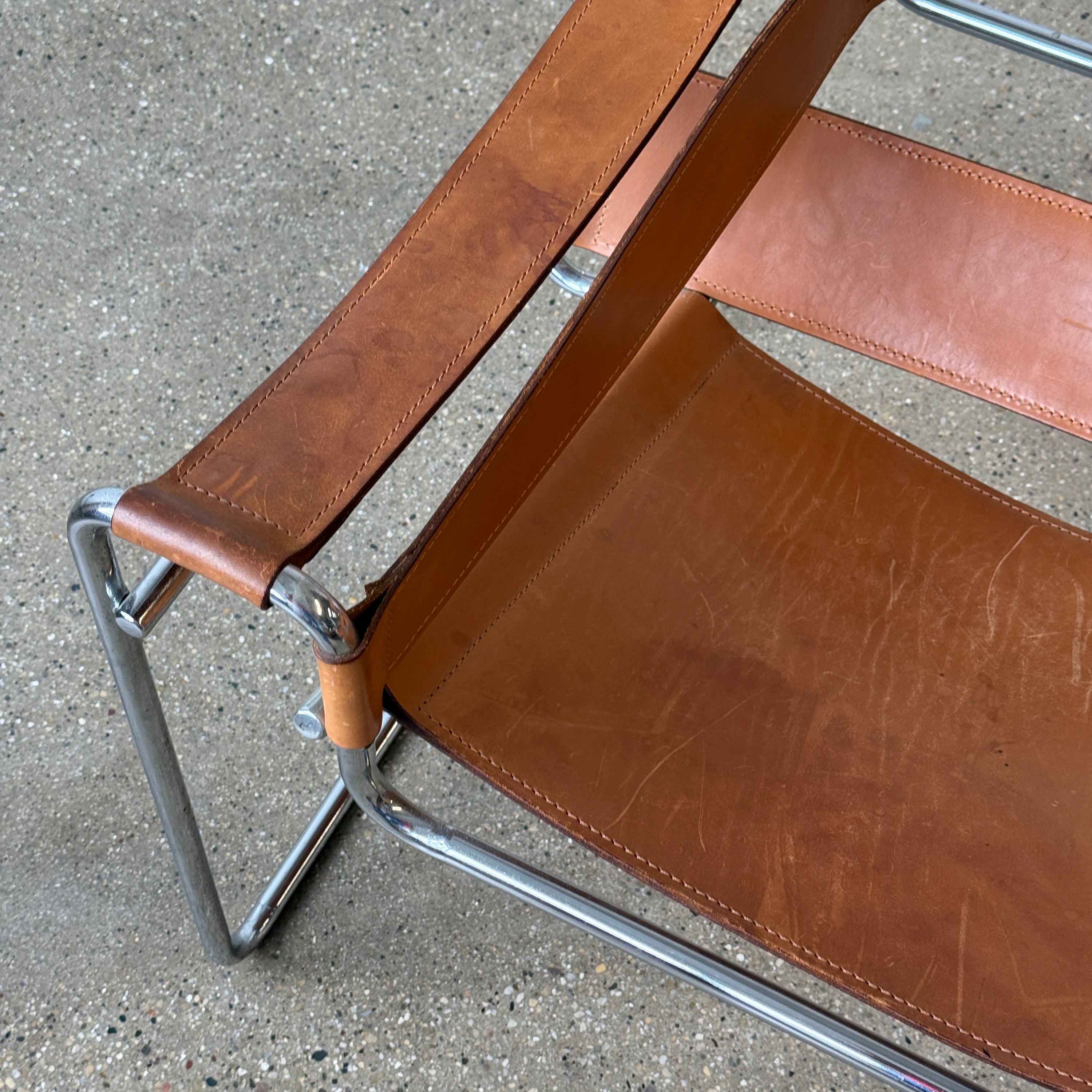 Wassily Chair by Marcel Breuer for Knoll