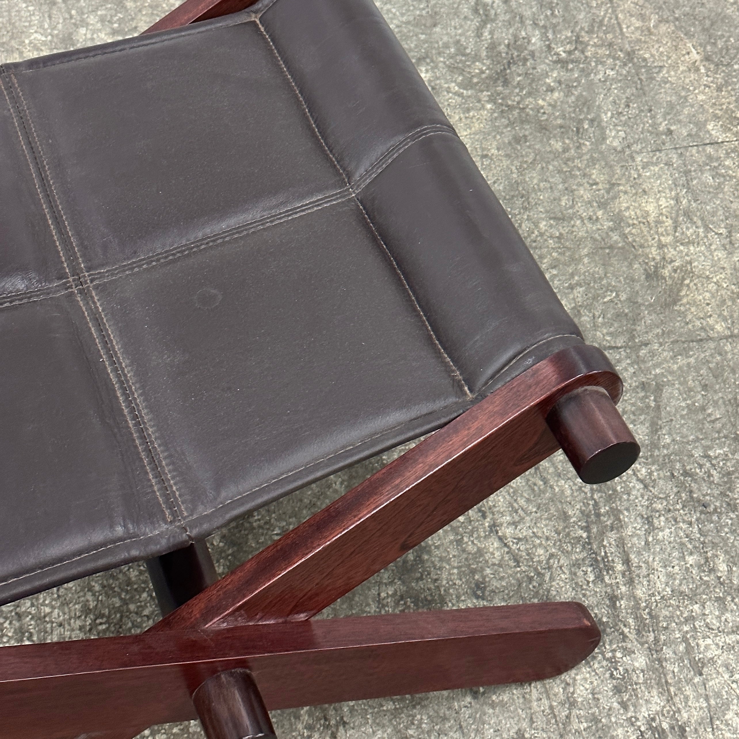 Sail Ottomans by Dominic Michaelis for Moveis Corazza of Brazil