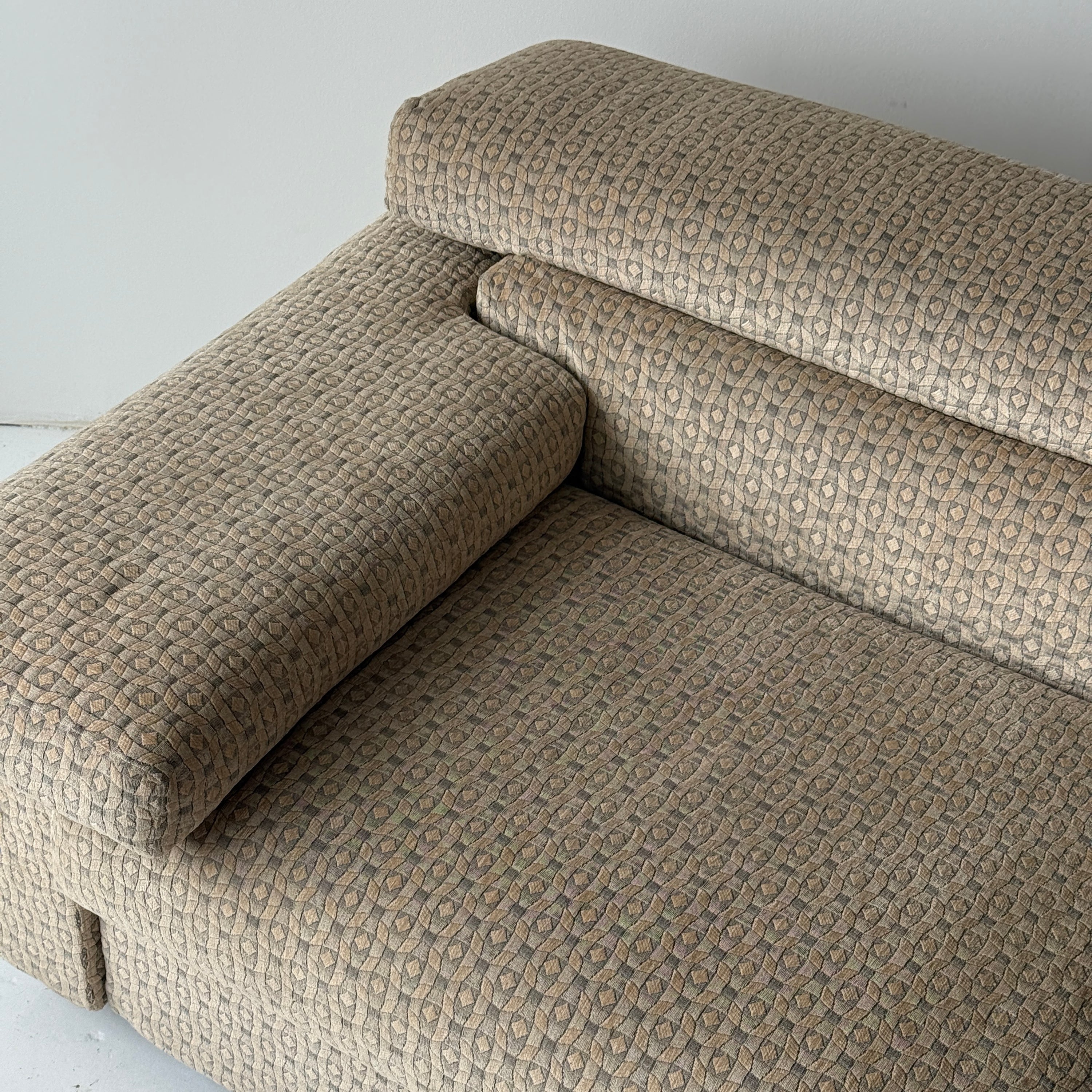 Erasmo Sofa by Afra and Tobia Scarpa for B&B Italia