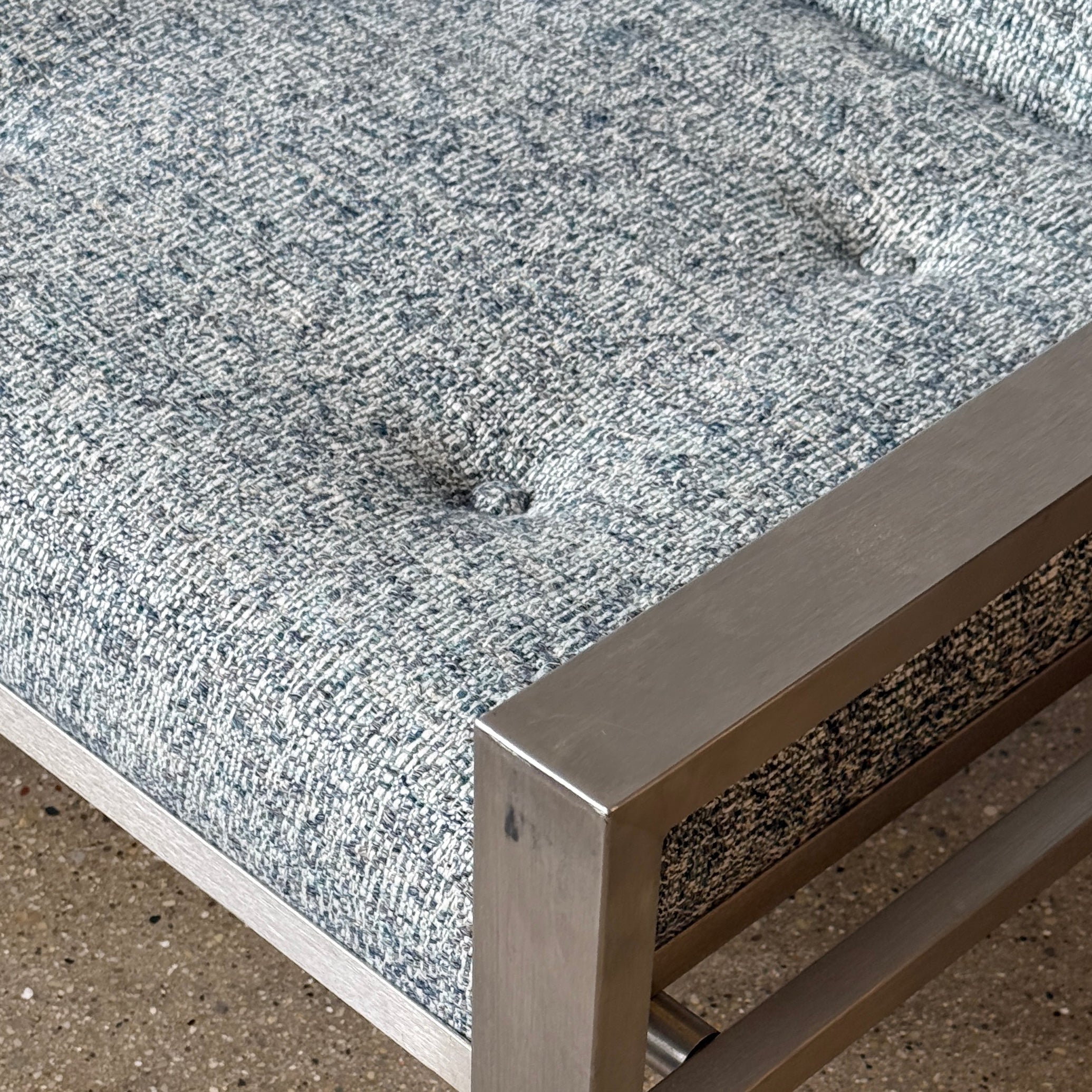 Aluminum Case Study Chair by Modernica