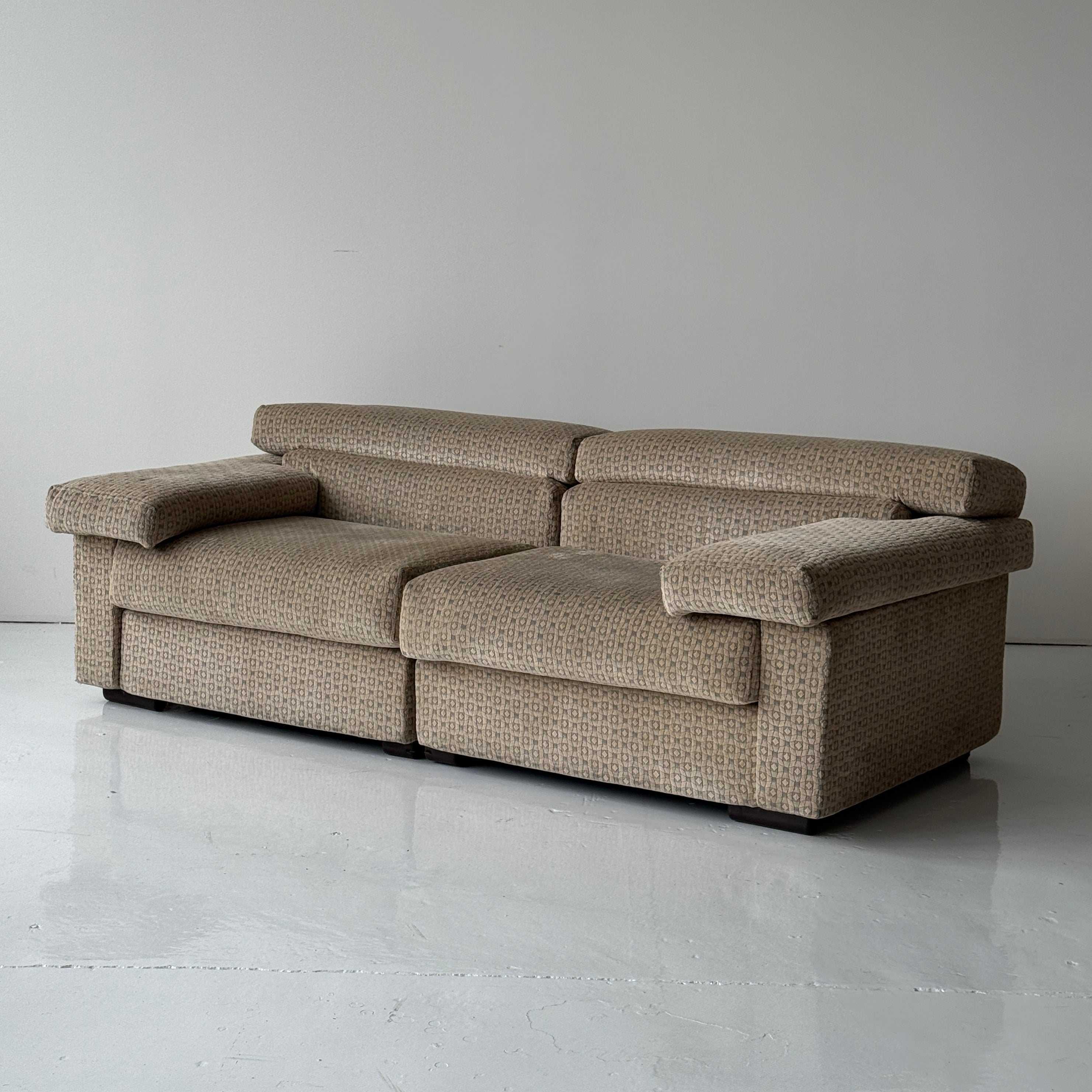 Erasmo Sofa by Afra and Tobia Scarpa for B&B Italia