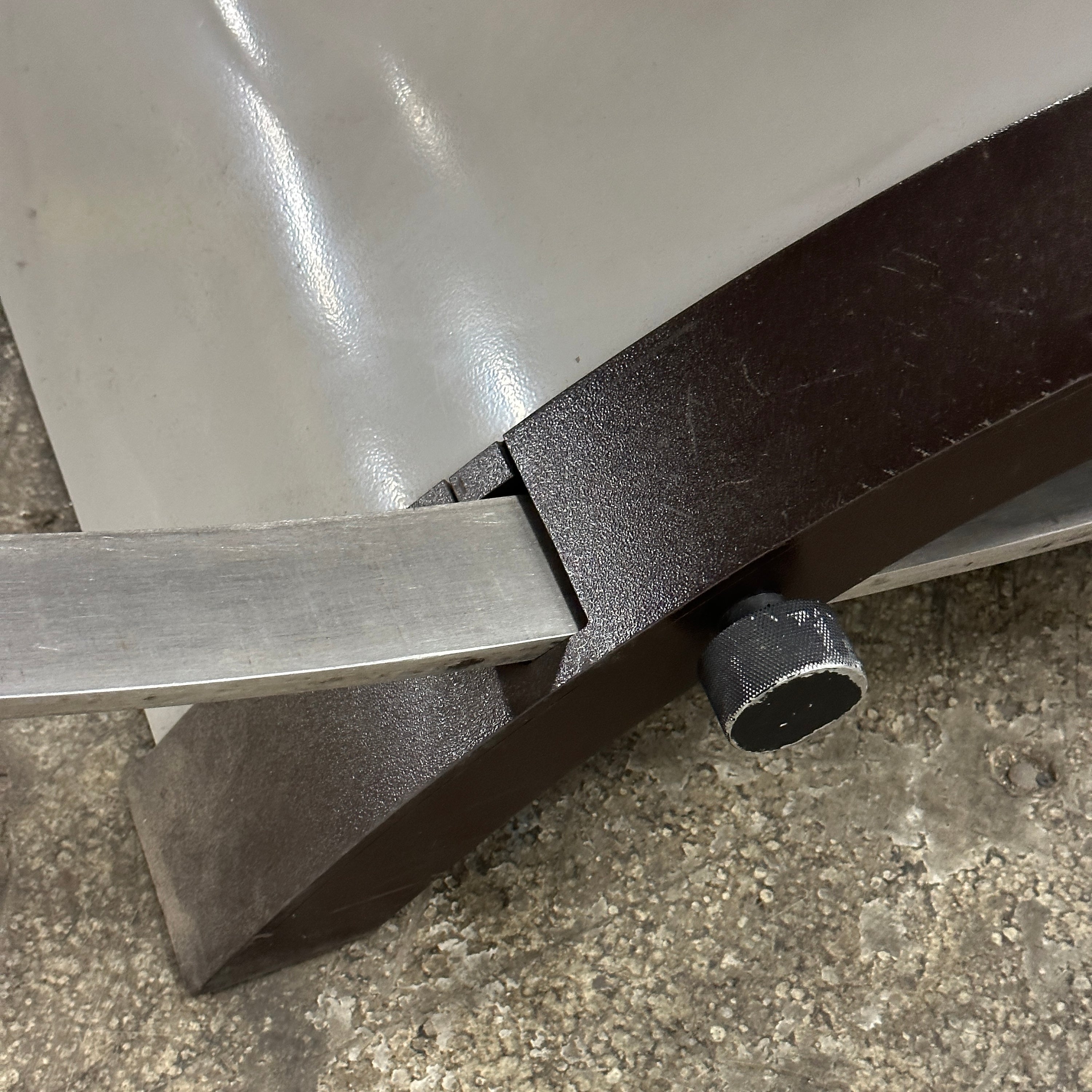 French Industrial Suspension Chaise