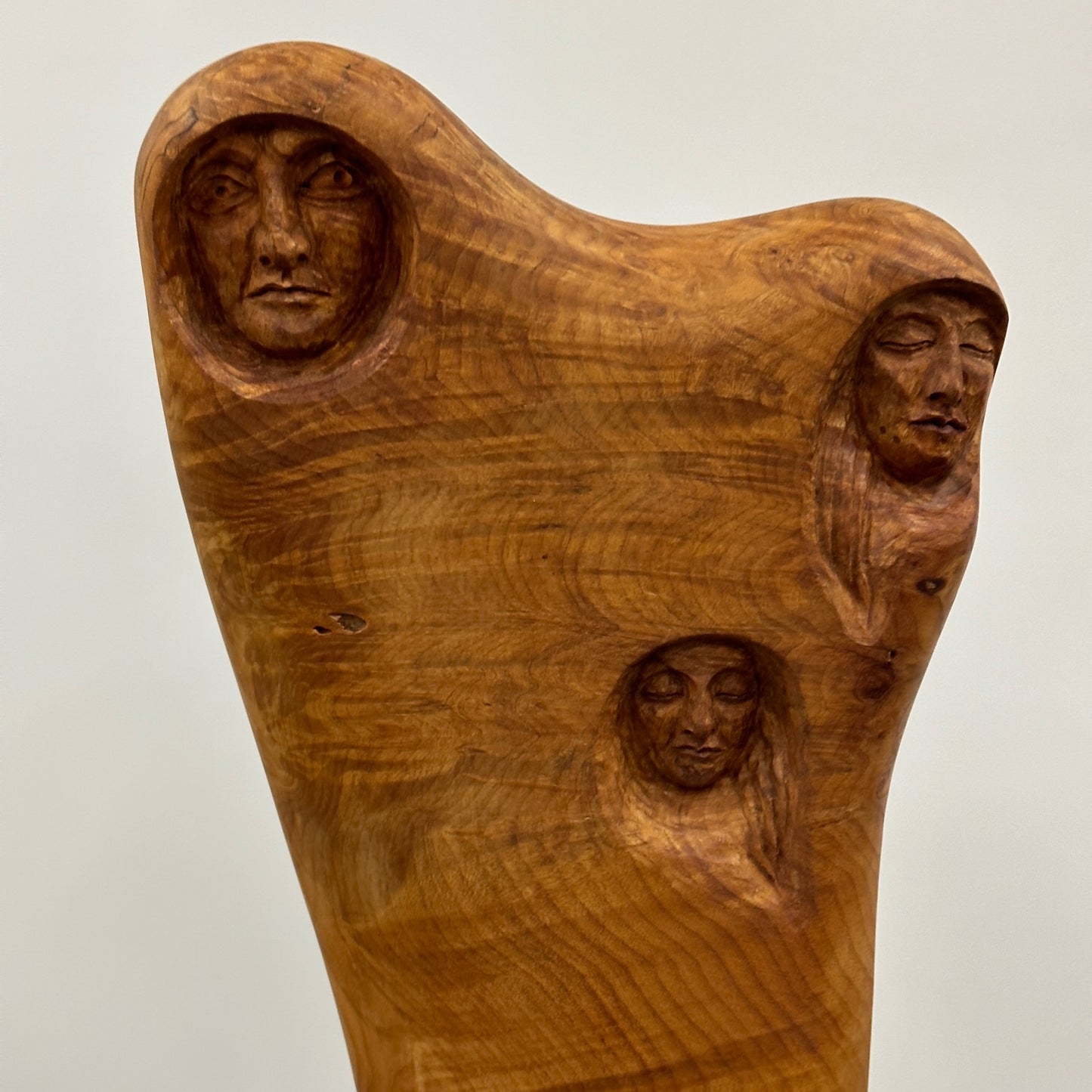 Vintage Wooden Sculpture