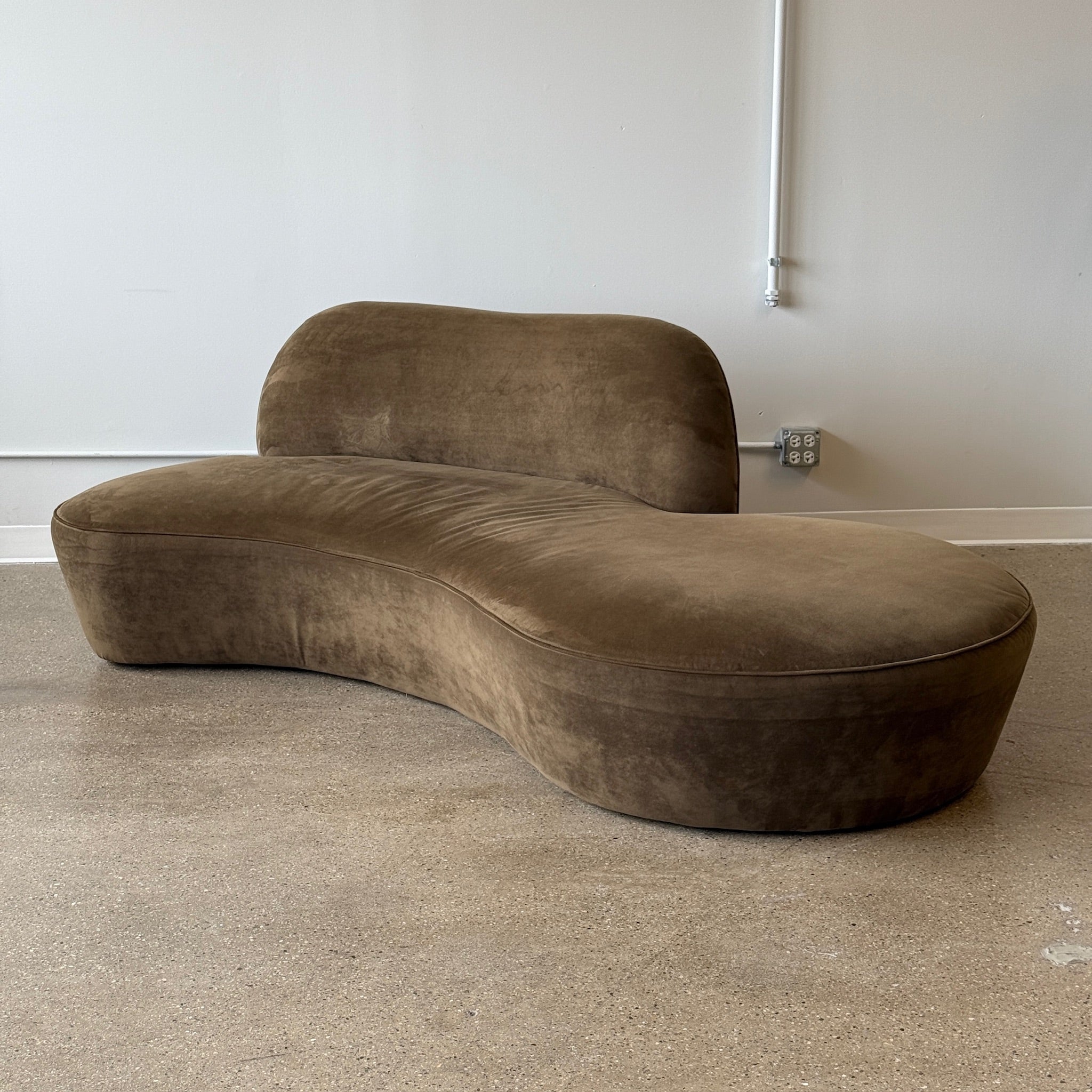 Zoe Sofa by Vladimir Kagan for American Leather