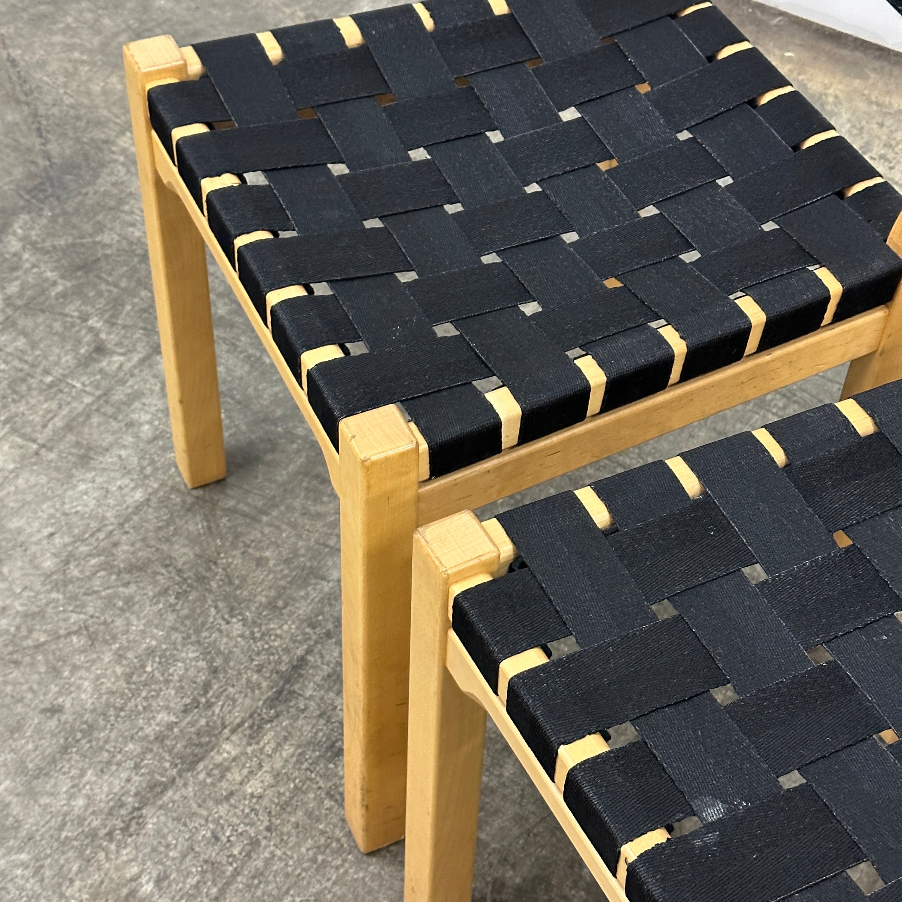 Model 615 Chairs by Aino Aalto for Artek