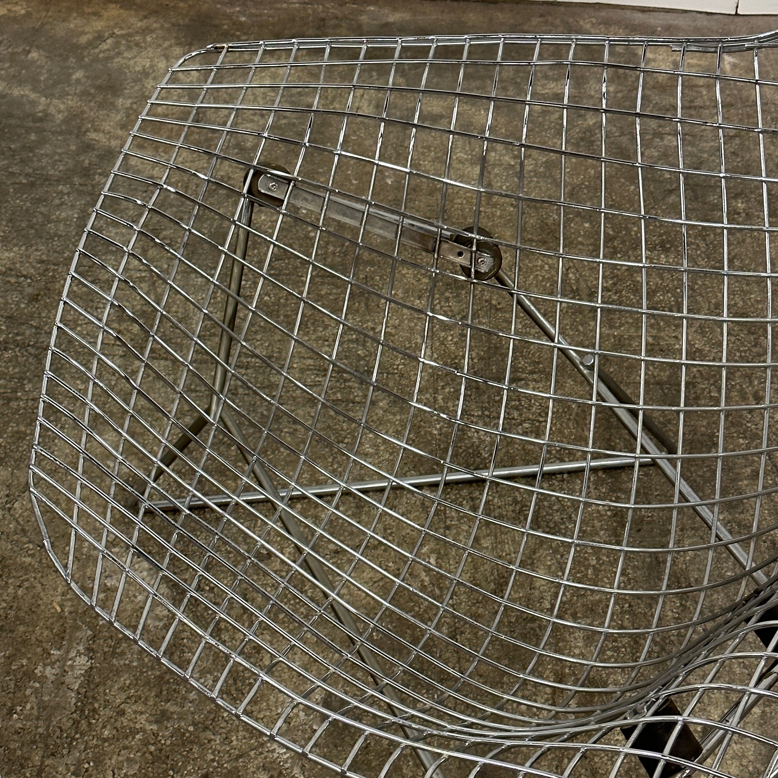 Bird Chair + Ottoman by Harry Bertoia for Knoll