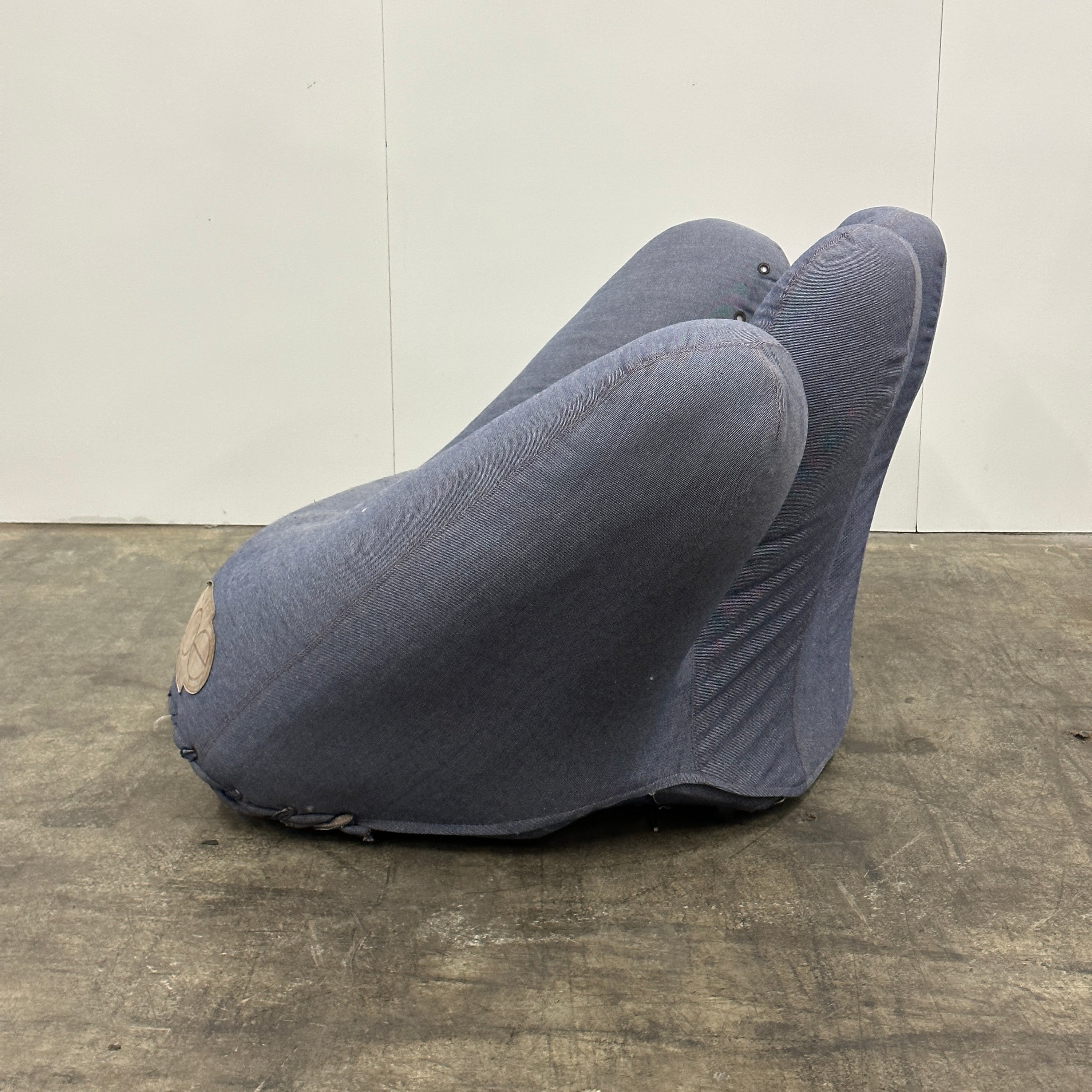 Joe Chair by De Pas, D’Urbino, And Lomazzi for Poltronova