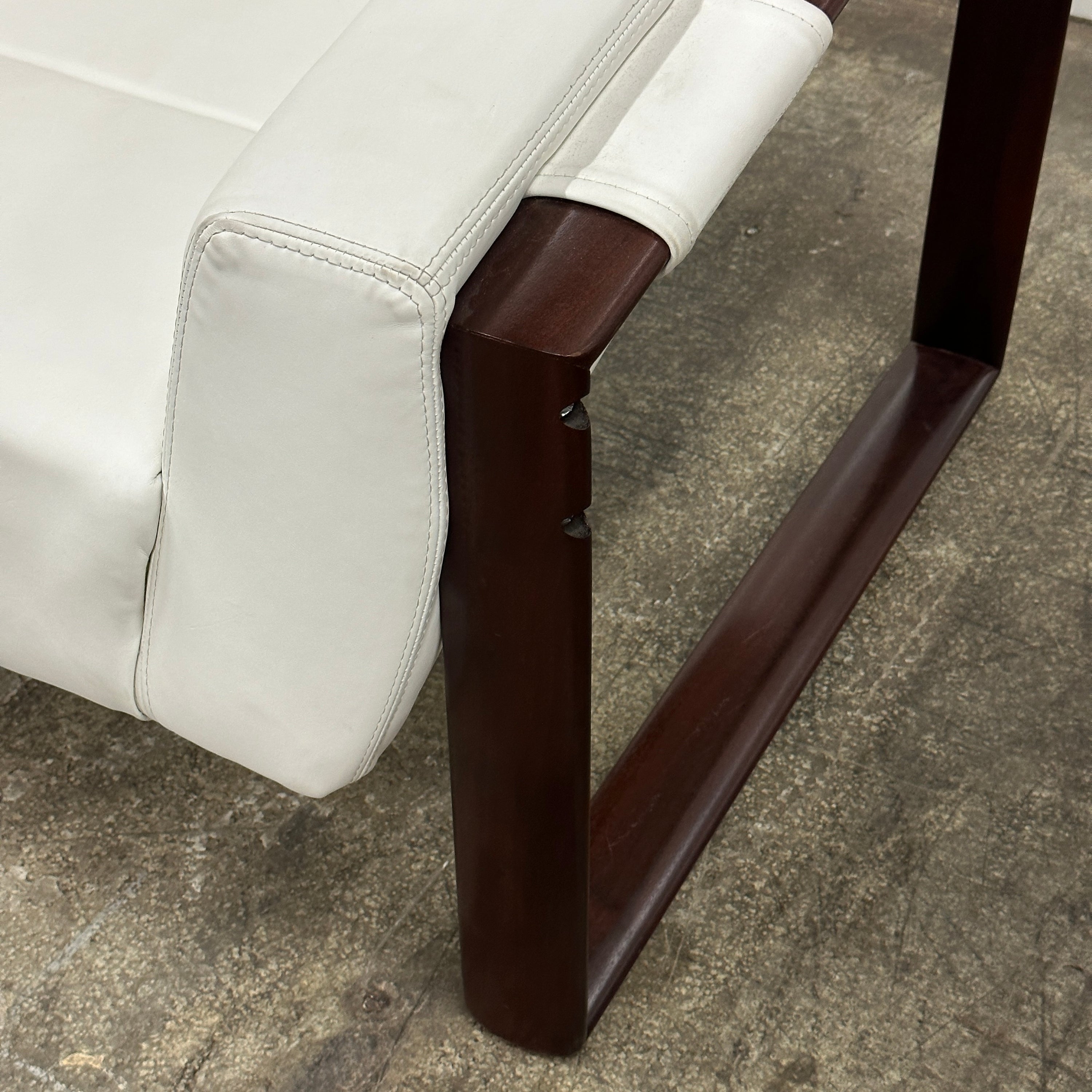 Brazilian Rosewood Lounge Chairs by Percival Lafer