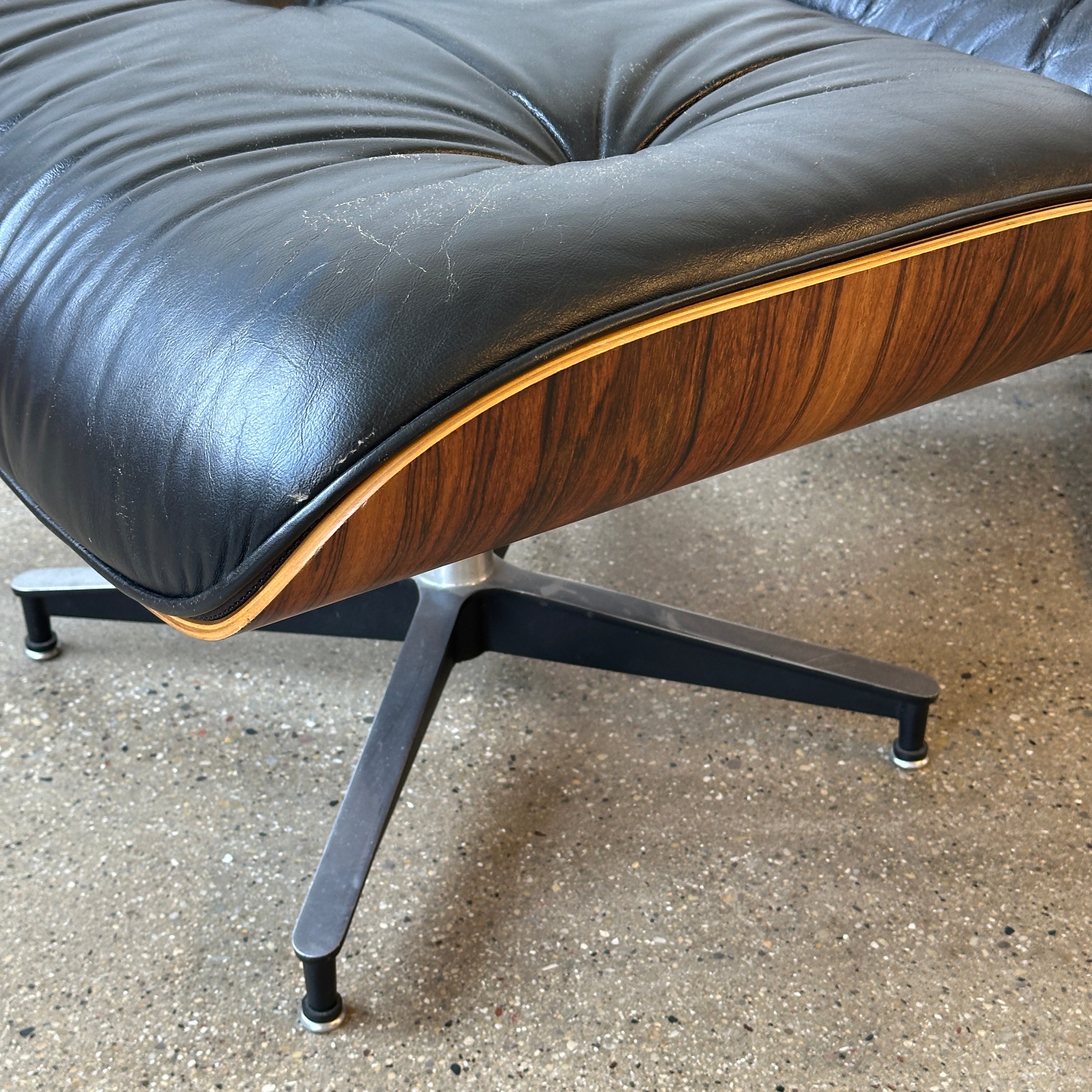 Eames 670/671 Lounge Chair + Ottoman by Herman Miller