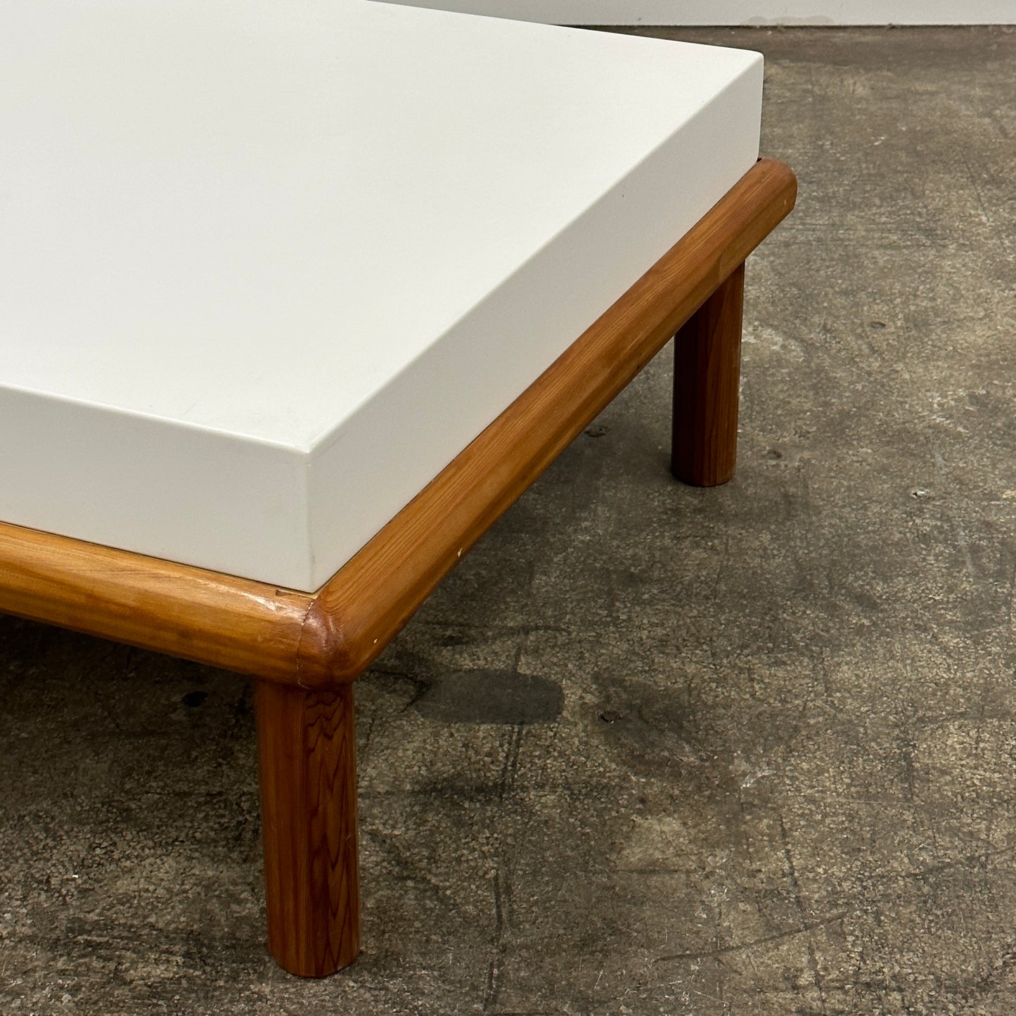 Pine/Corian Coffee Table