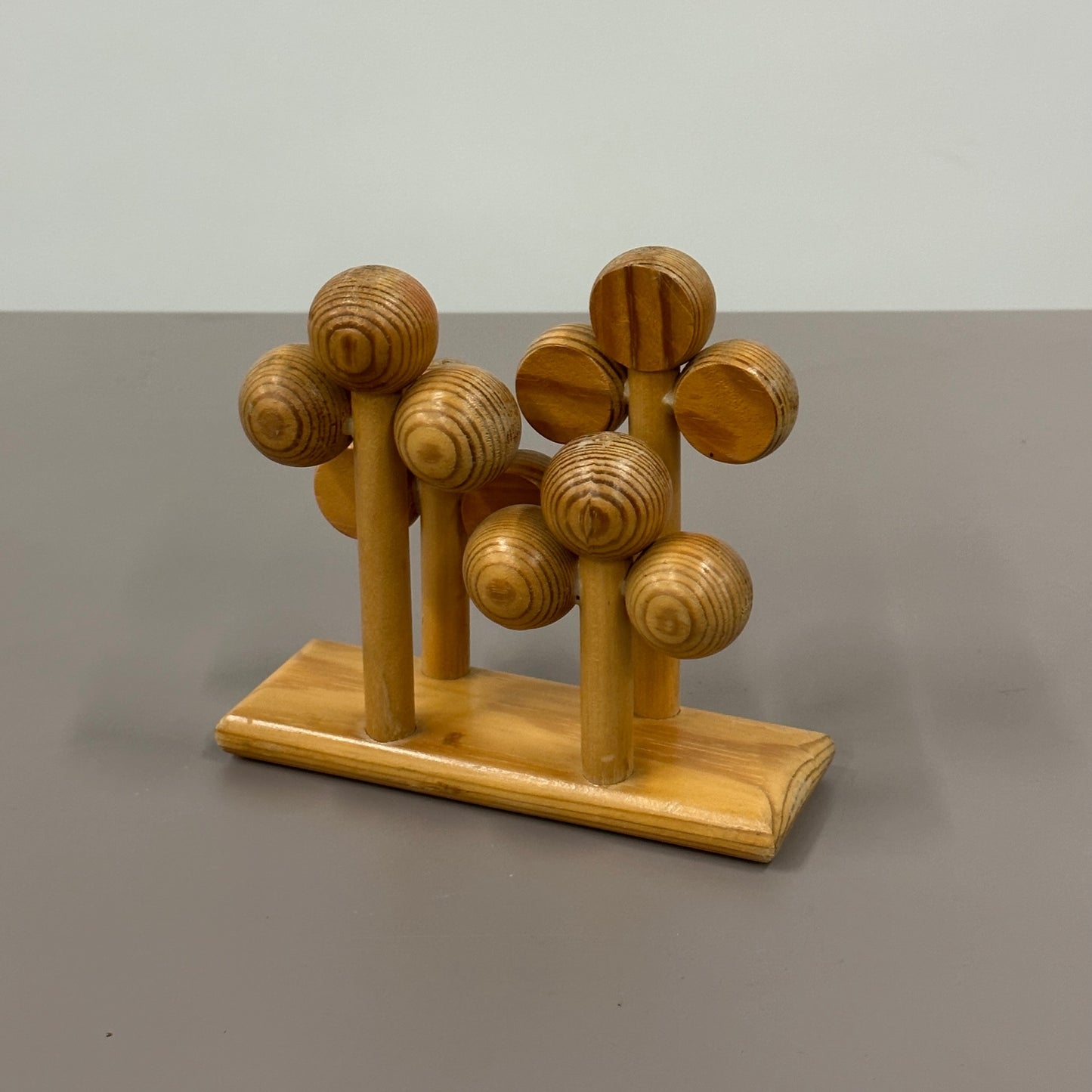 Wooden Letter Holder from Finland