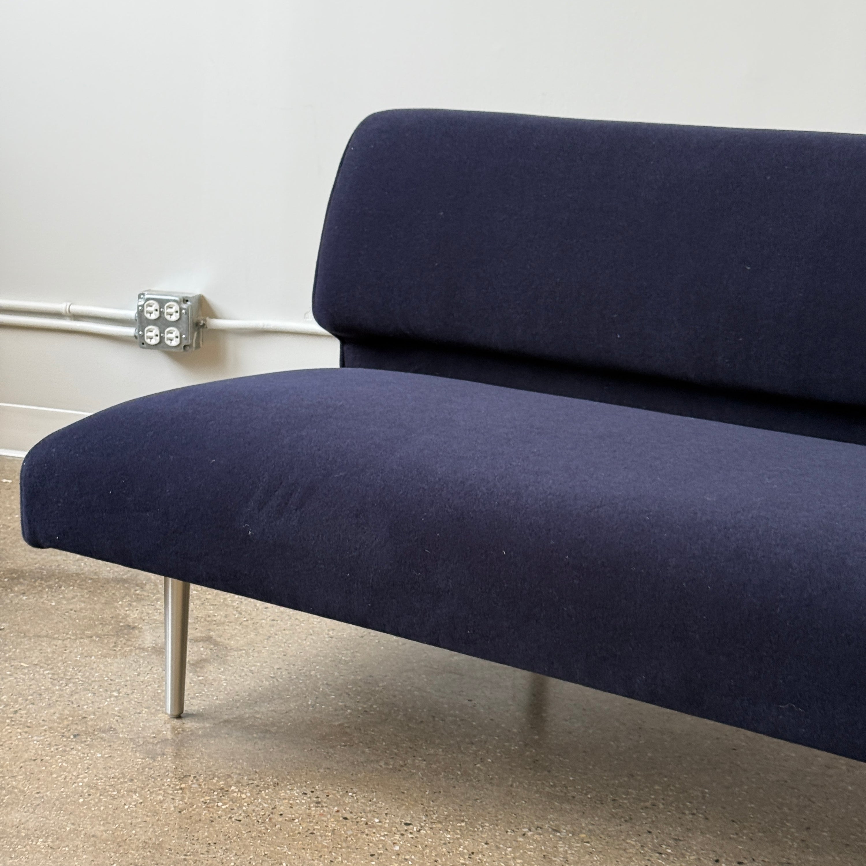 Angle Sofa #4757 by Edward Wormley for Dunbar