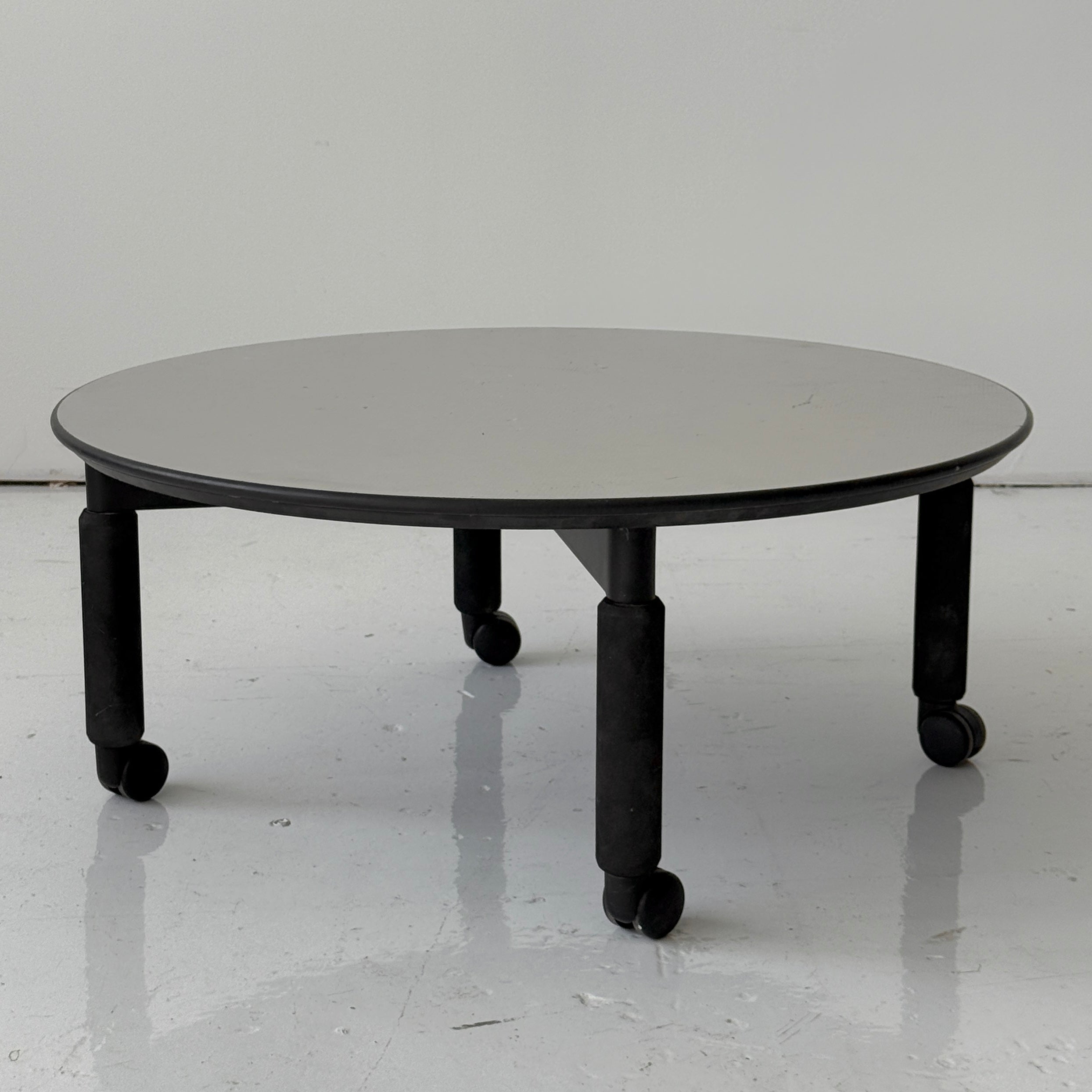 Circular Foil Coffee Table by Brian Kane for Knoll