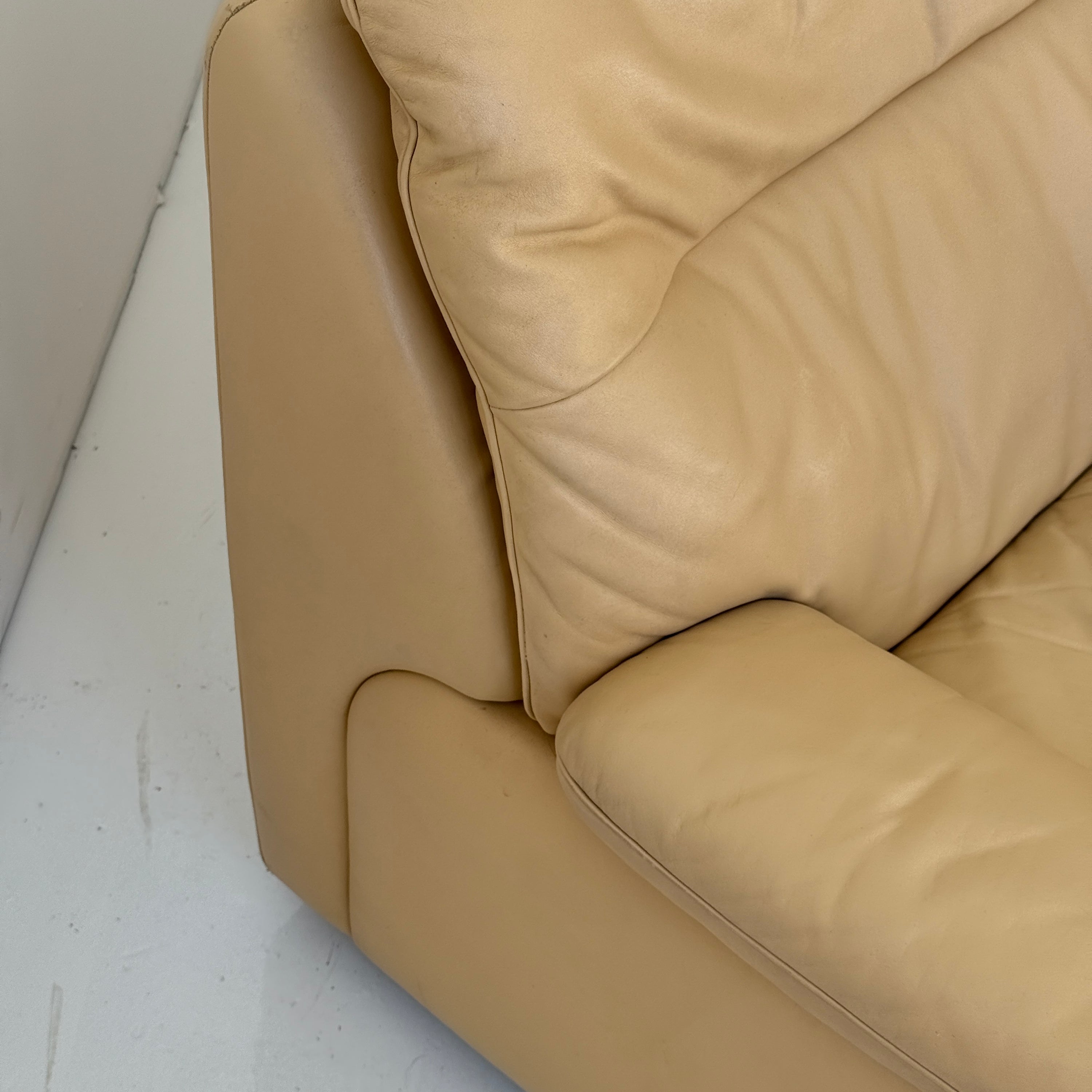 DS-66 Leather Sofa by De Sede