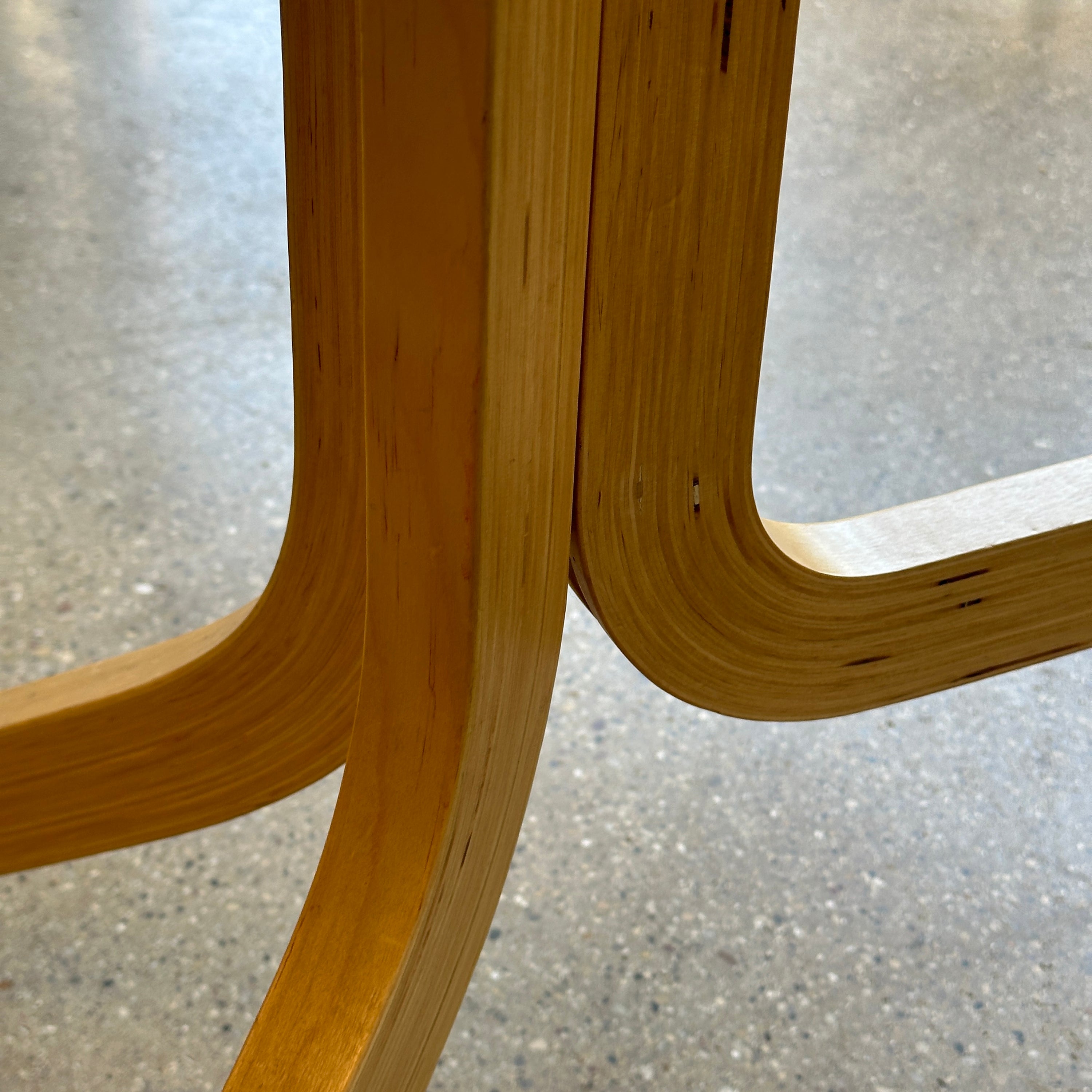 Alback Bentwood Dining Table by Ikea