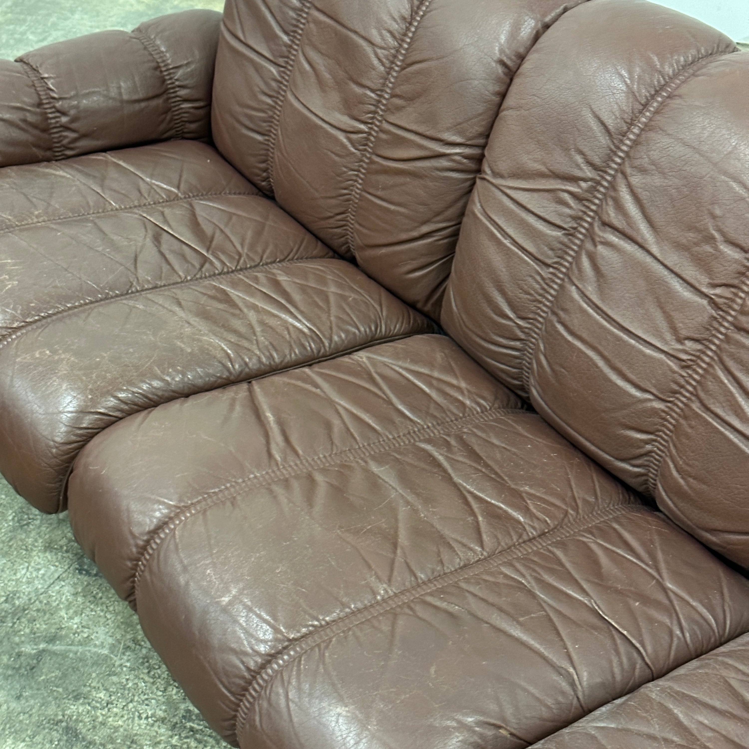 Leather Montana Sofa by Ekornes