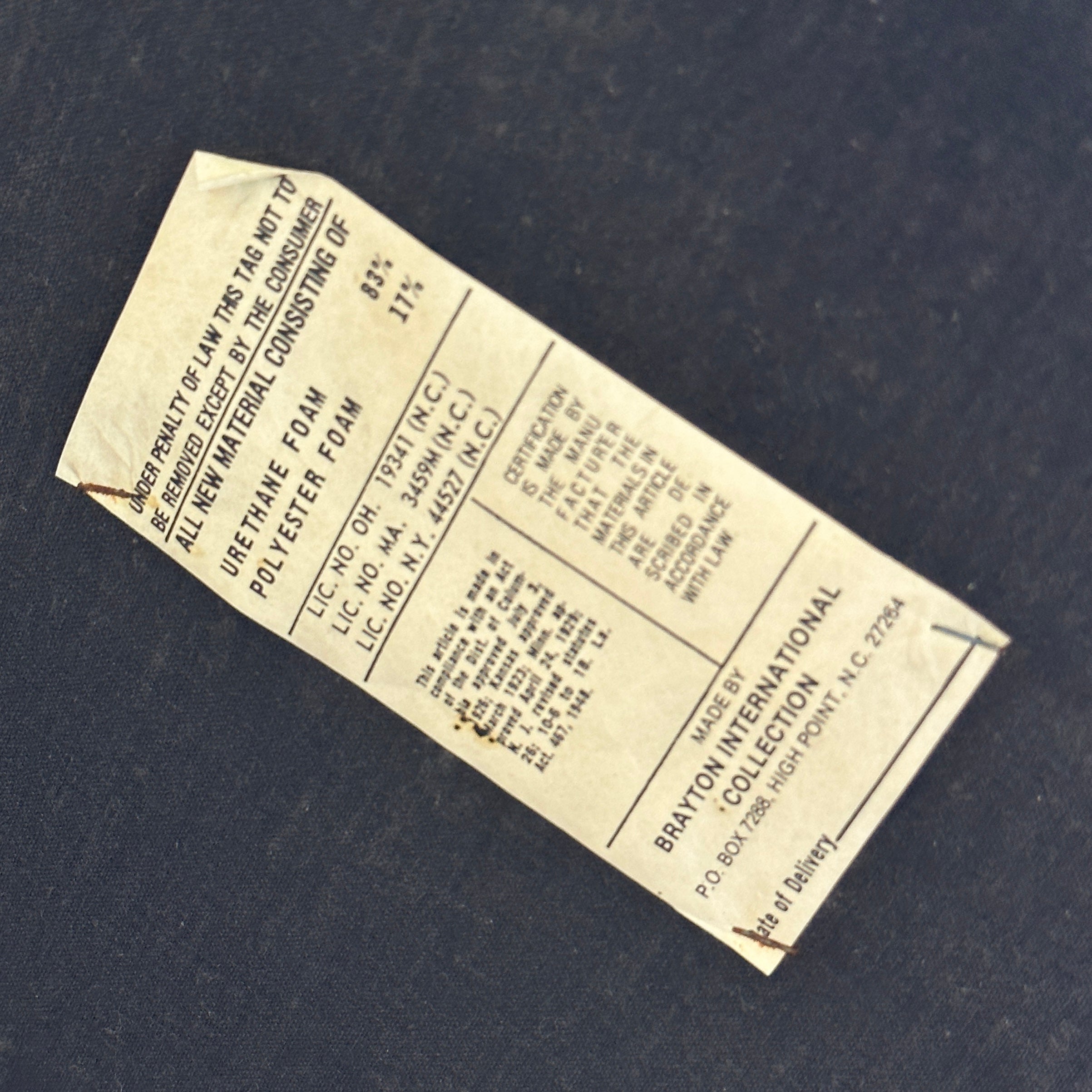 Oxblood Leather Modular Sofa by Friedrich Hill for Brayton International