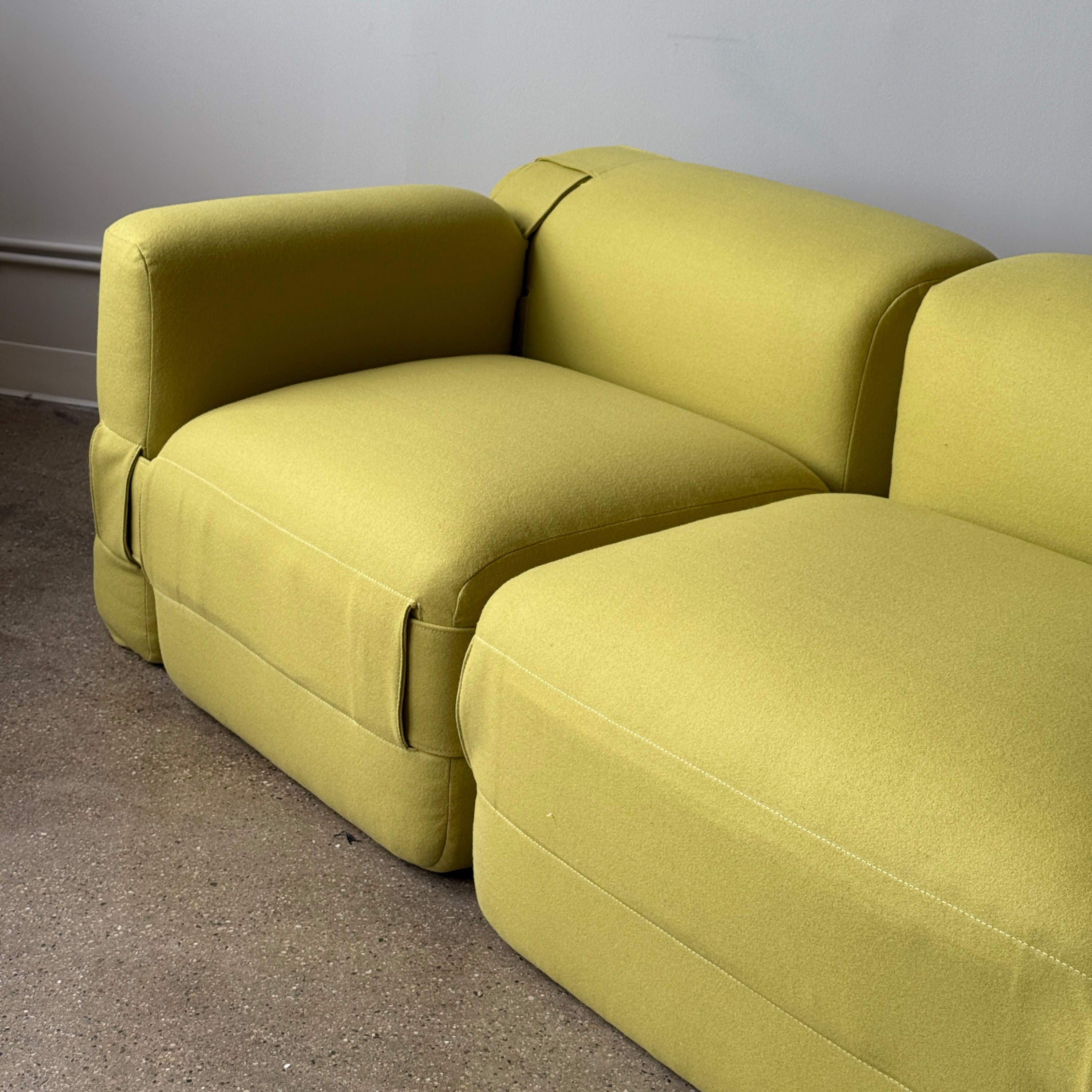 932 Quartet Sofa by Mario Bellini for Cassina