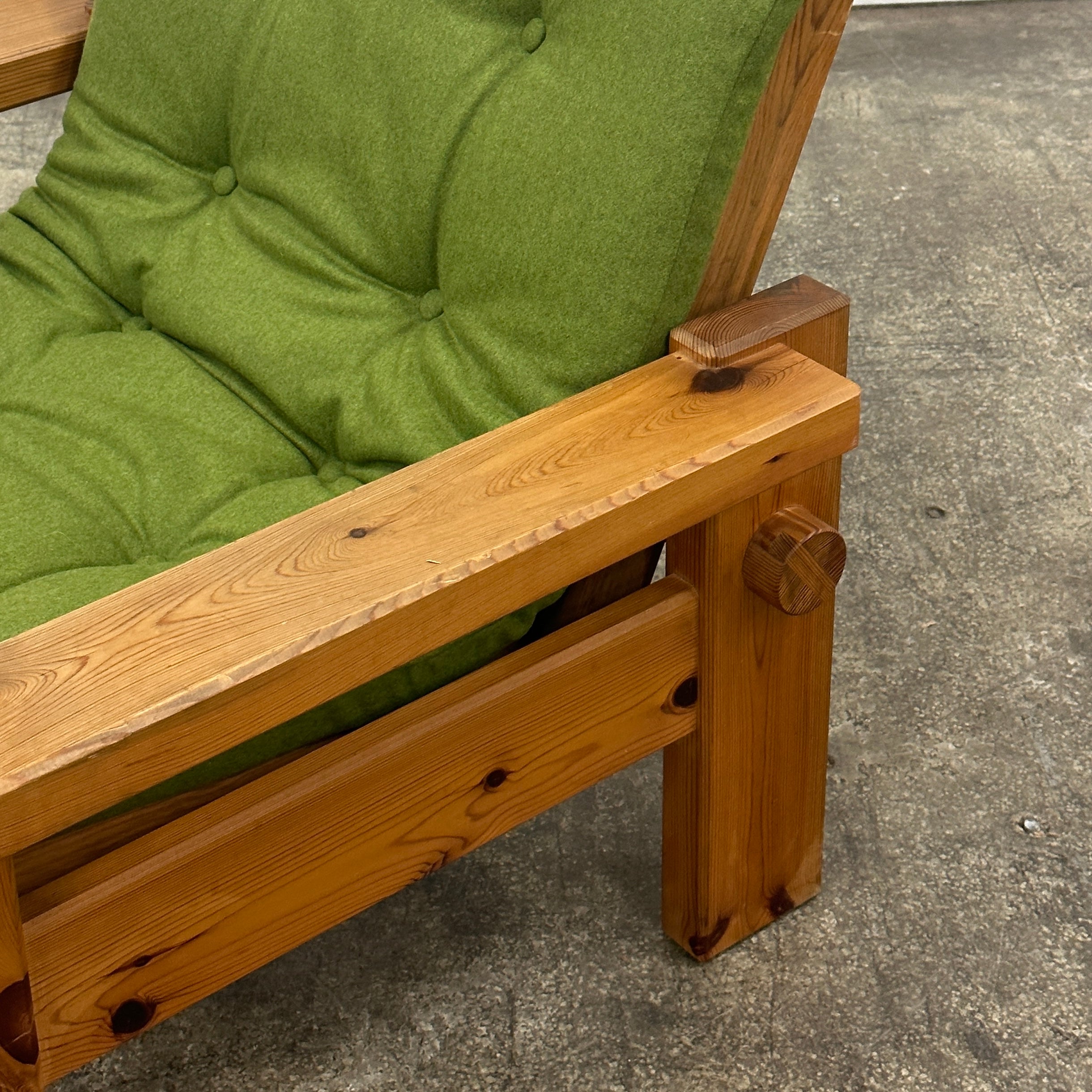 Dymling Swedish Pine Chair by Yngve Ekström for Swedese
