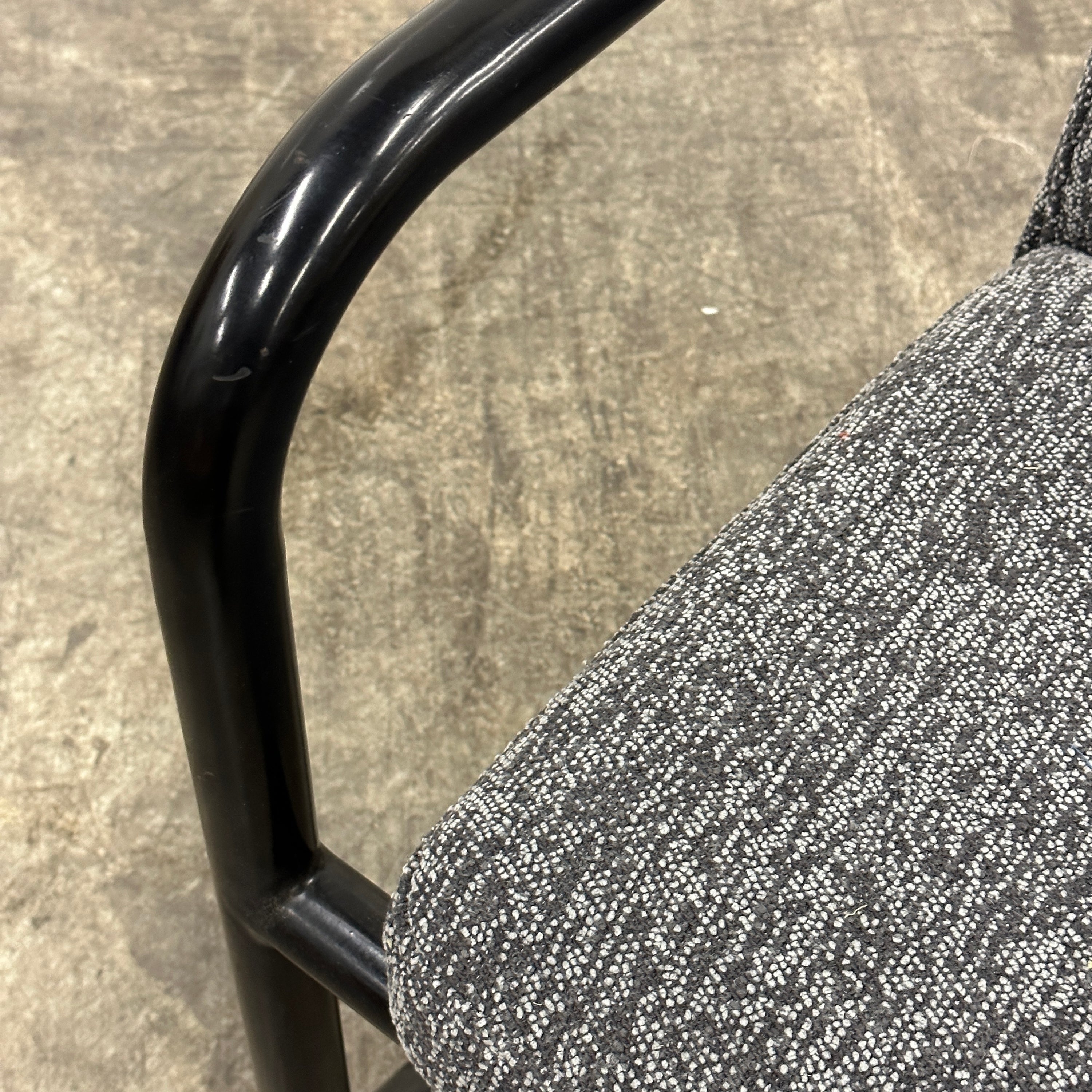 Cantilever Tubular Chairs by Kinetics