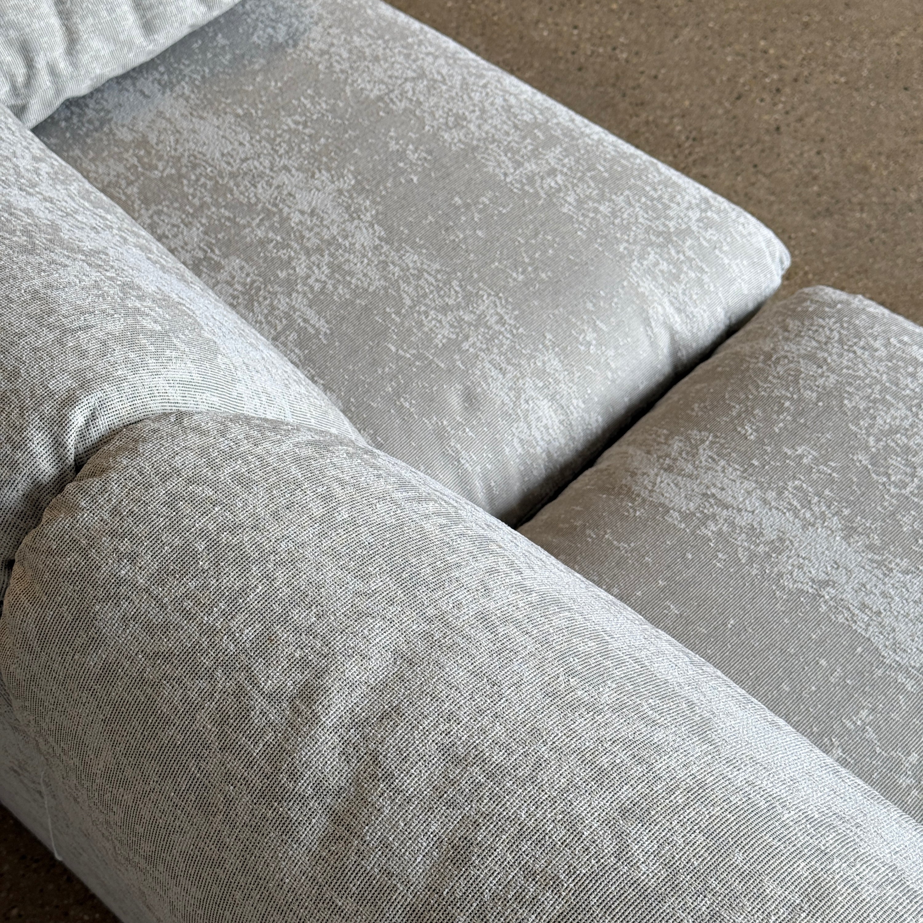 Maralunga Sofa + Ottoman by Vico Magistretti for Cassina