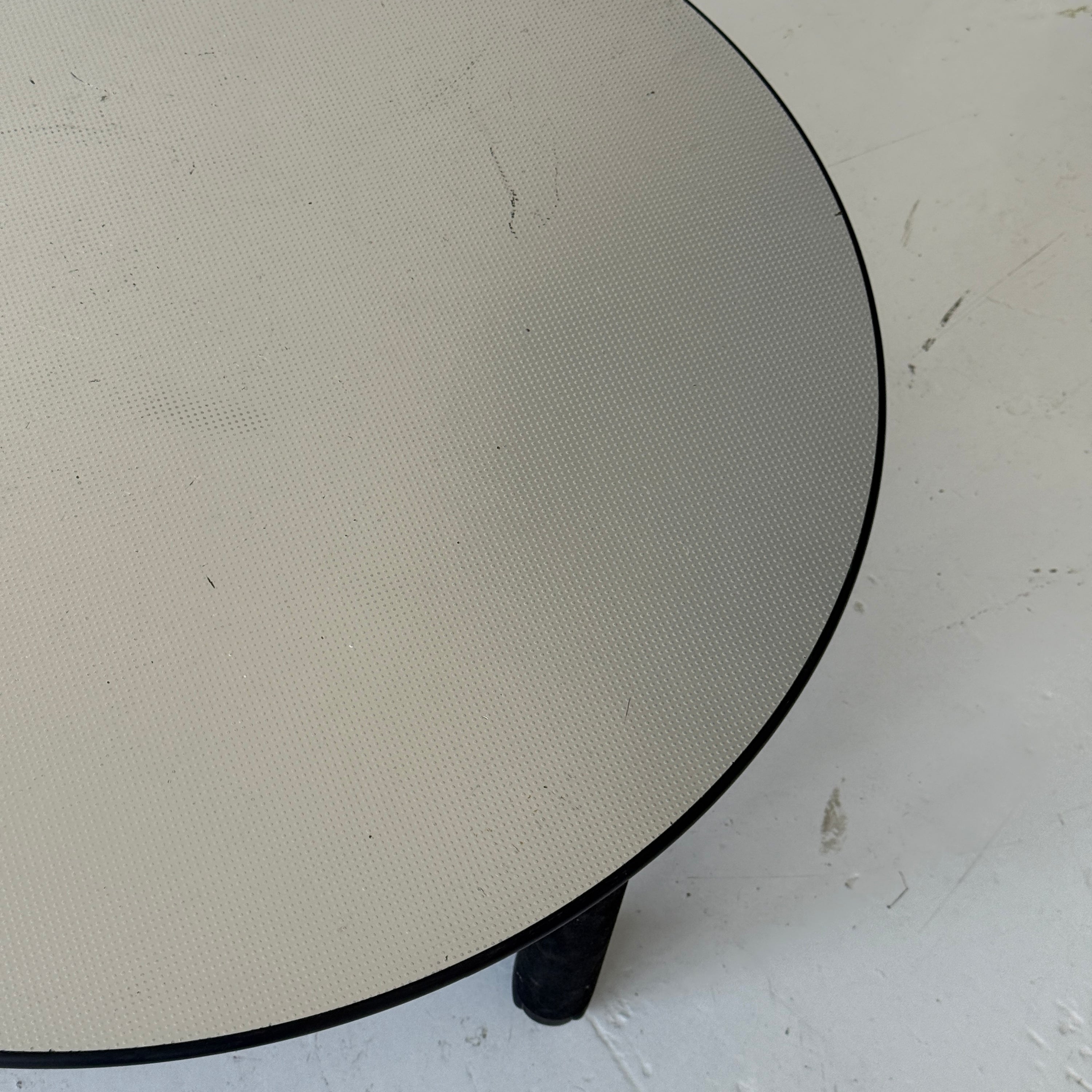 Circular Foil Coffee Table by Brian Kane for Knoll