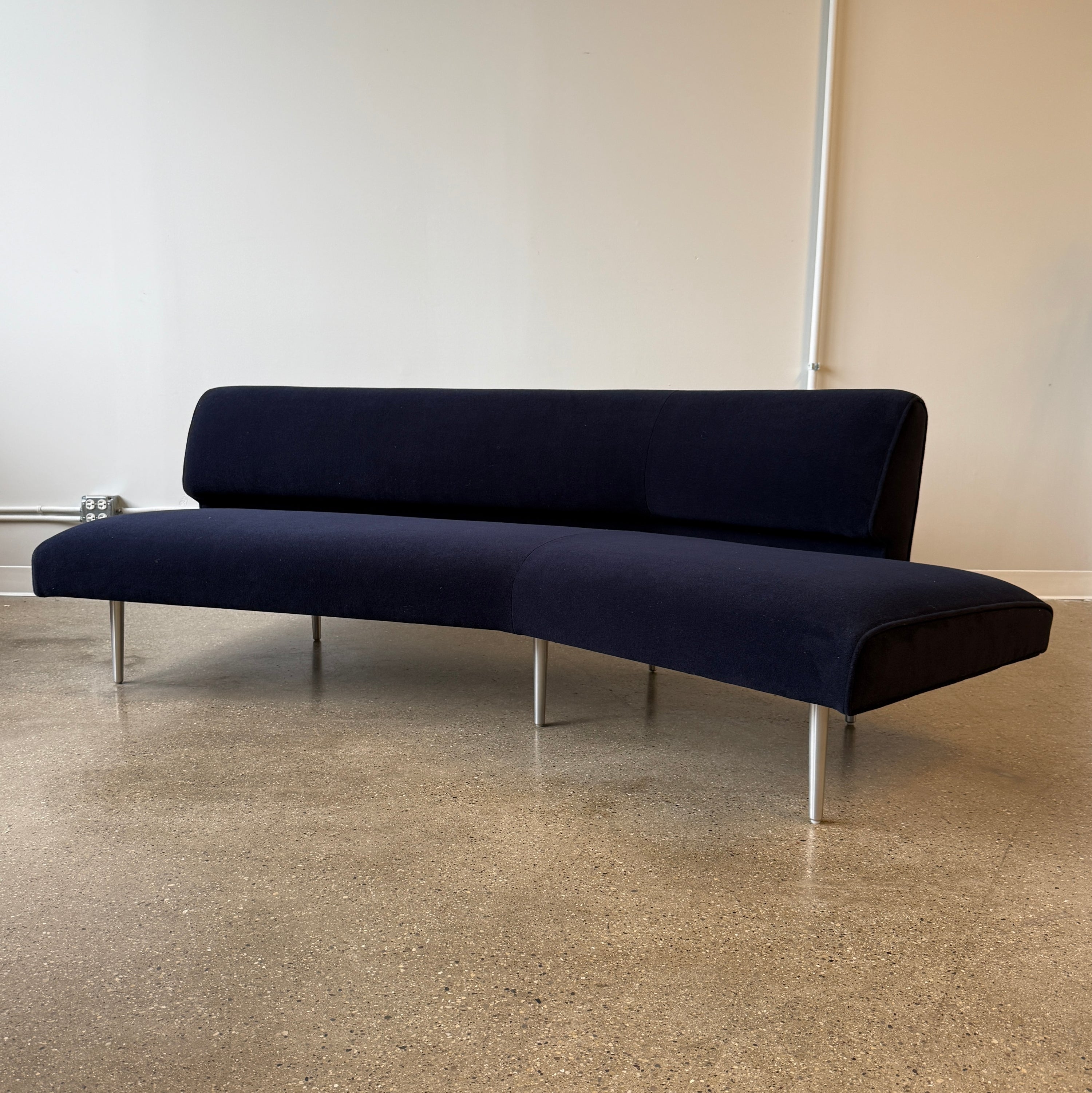 Angle Sofa #4757 by Edward Wormley for Dunbar