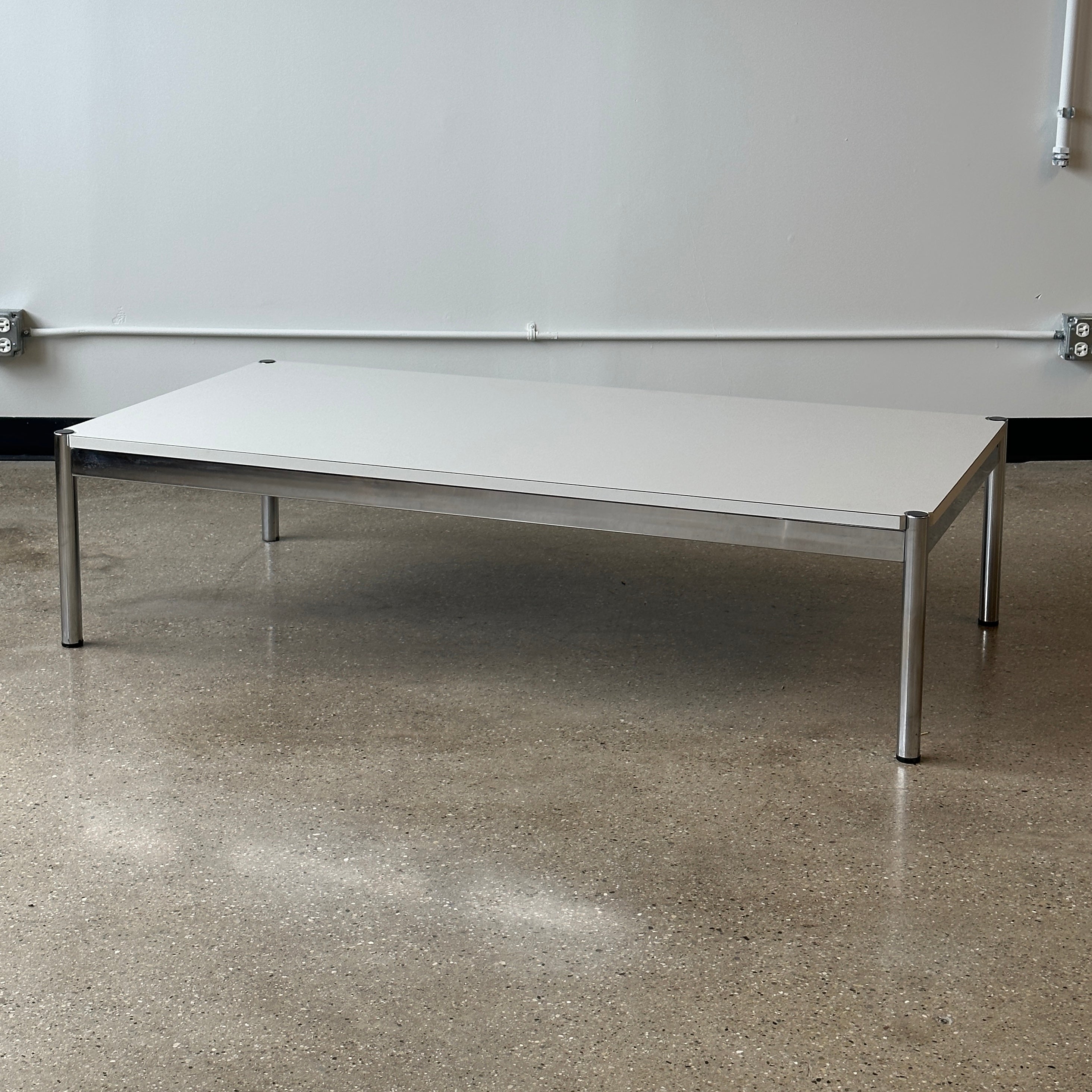 Laminate Coffee Table by Fritz Haller and Paul Schärer for USM Haller