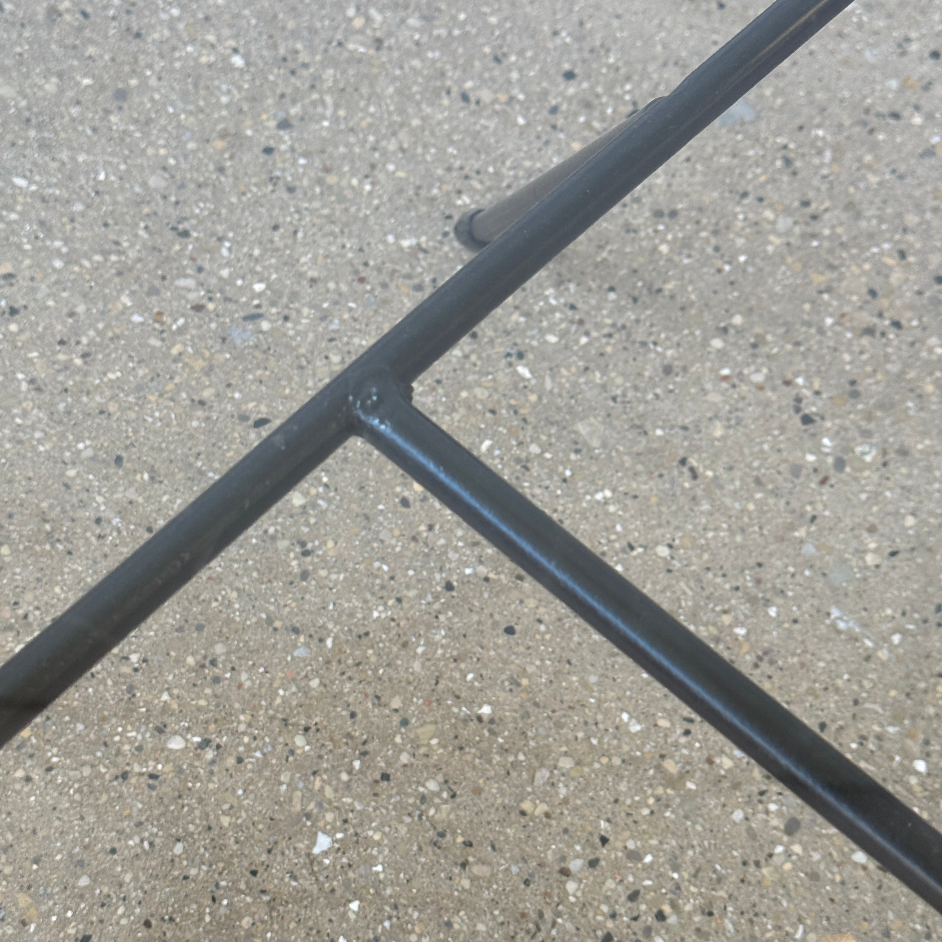 Wrought Iron Coffee Table by George Nelson for Arbuck