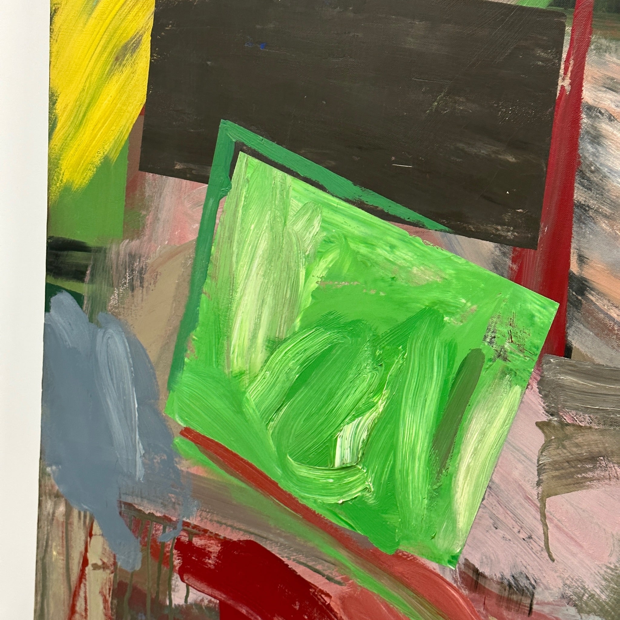 Vintage Abstract Paintings by Peter Butterfield