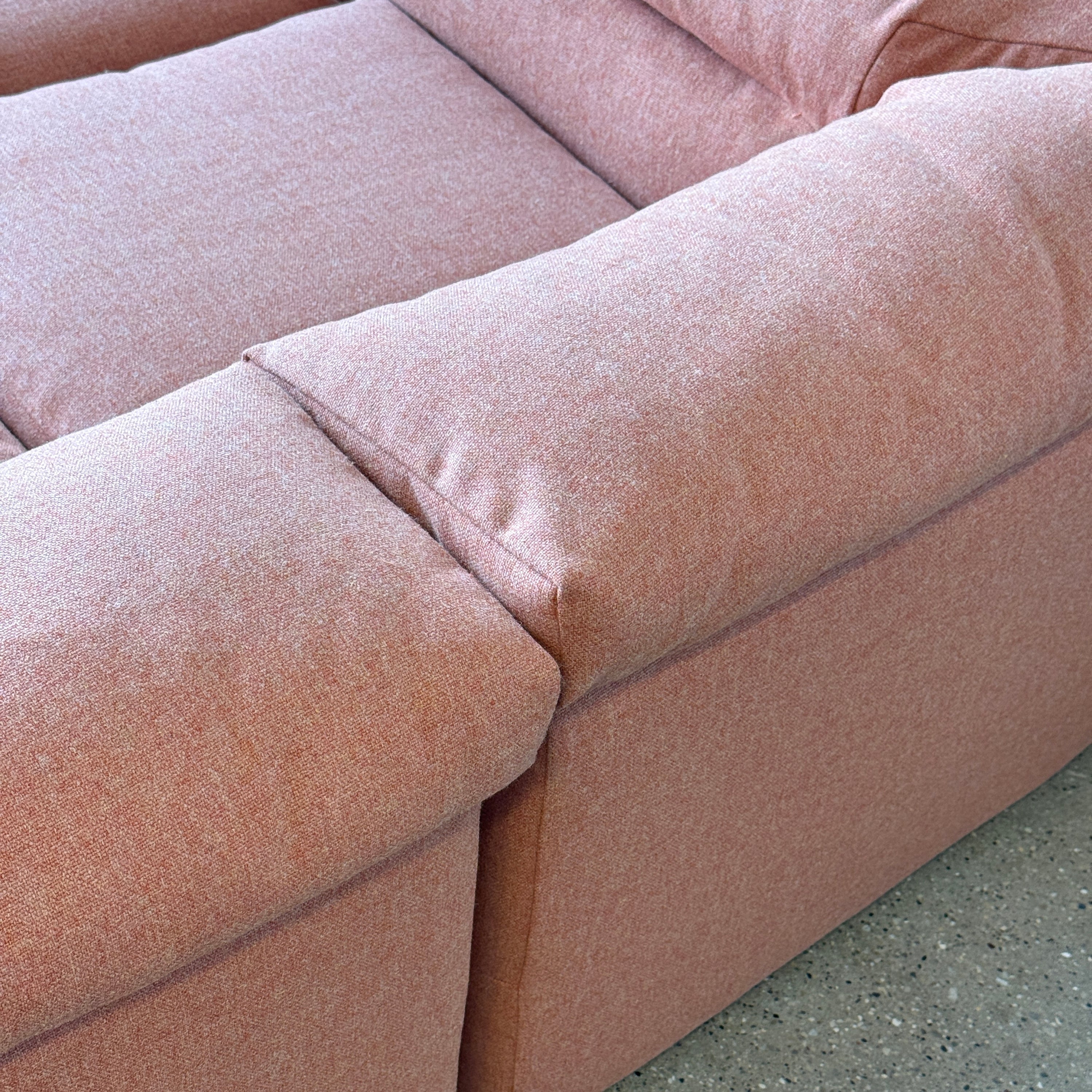 Erasmo Sectional by Afra + Tobia Scarpa for B&B Italia