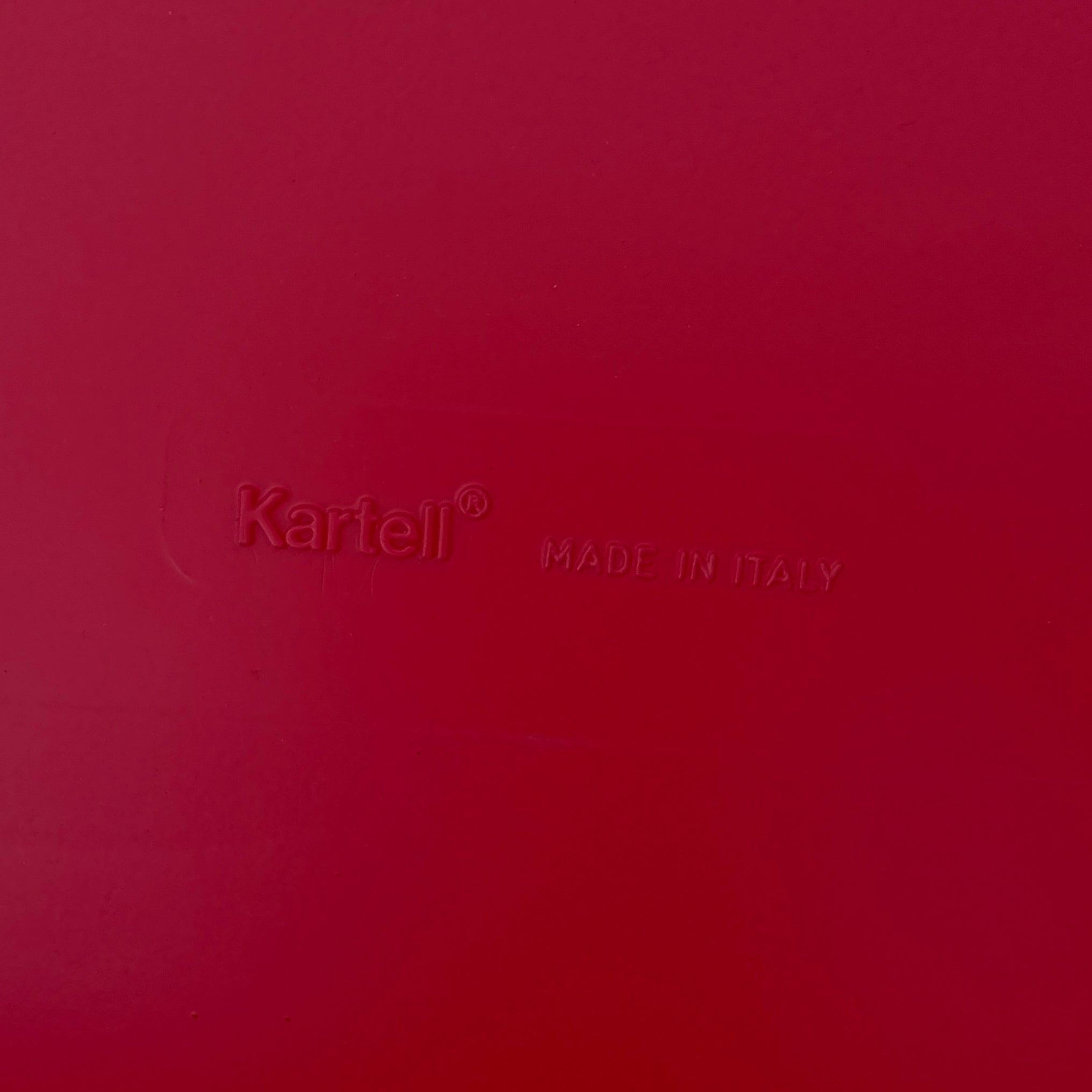 Model 4300 Dining Table by Anna Castelli Ferrieri for Kartell