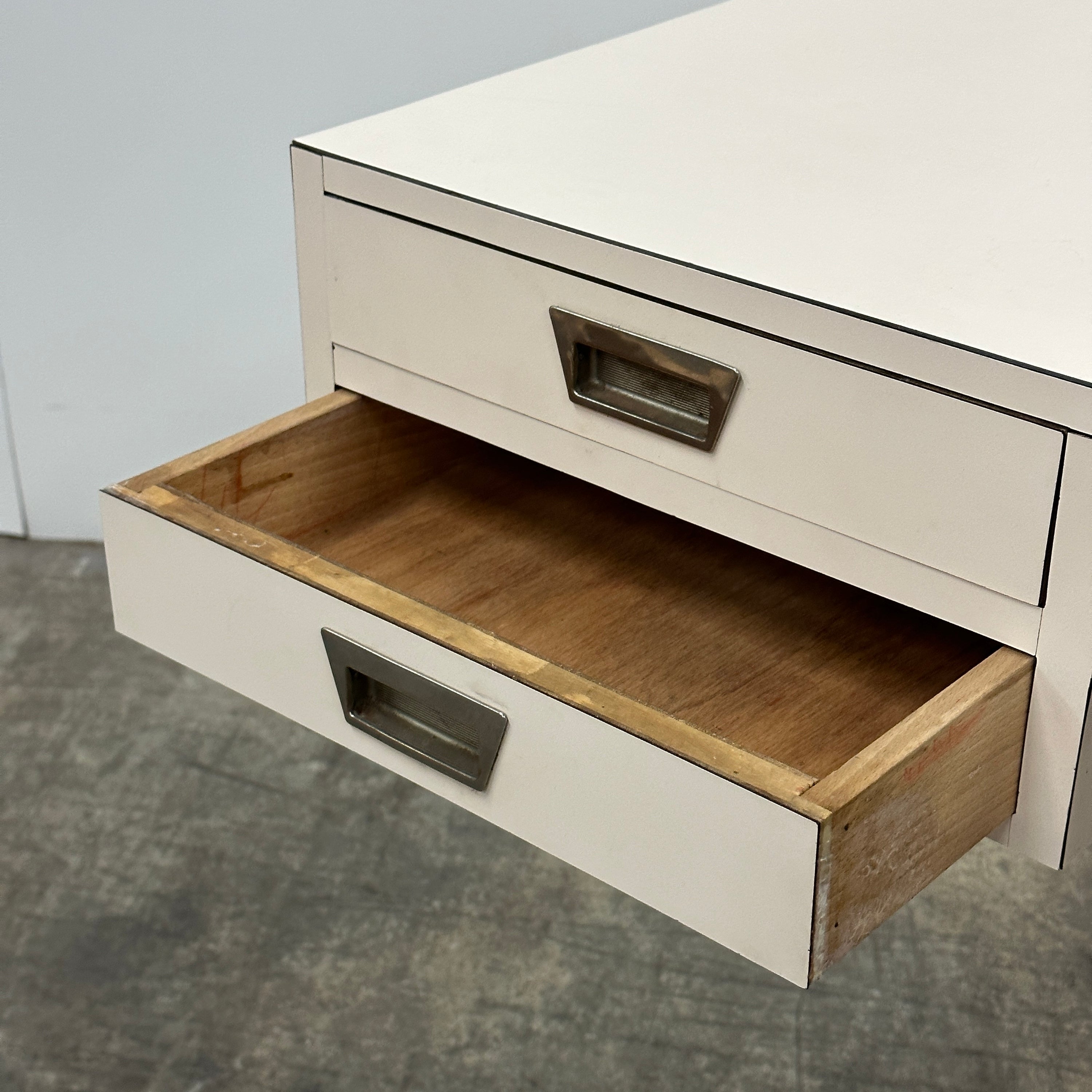 French Laminate Desk/Console