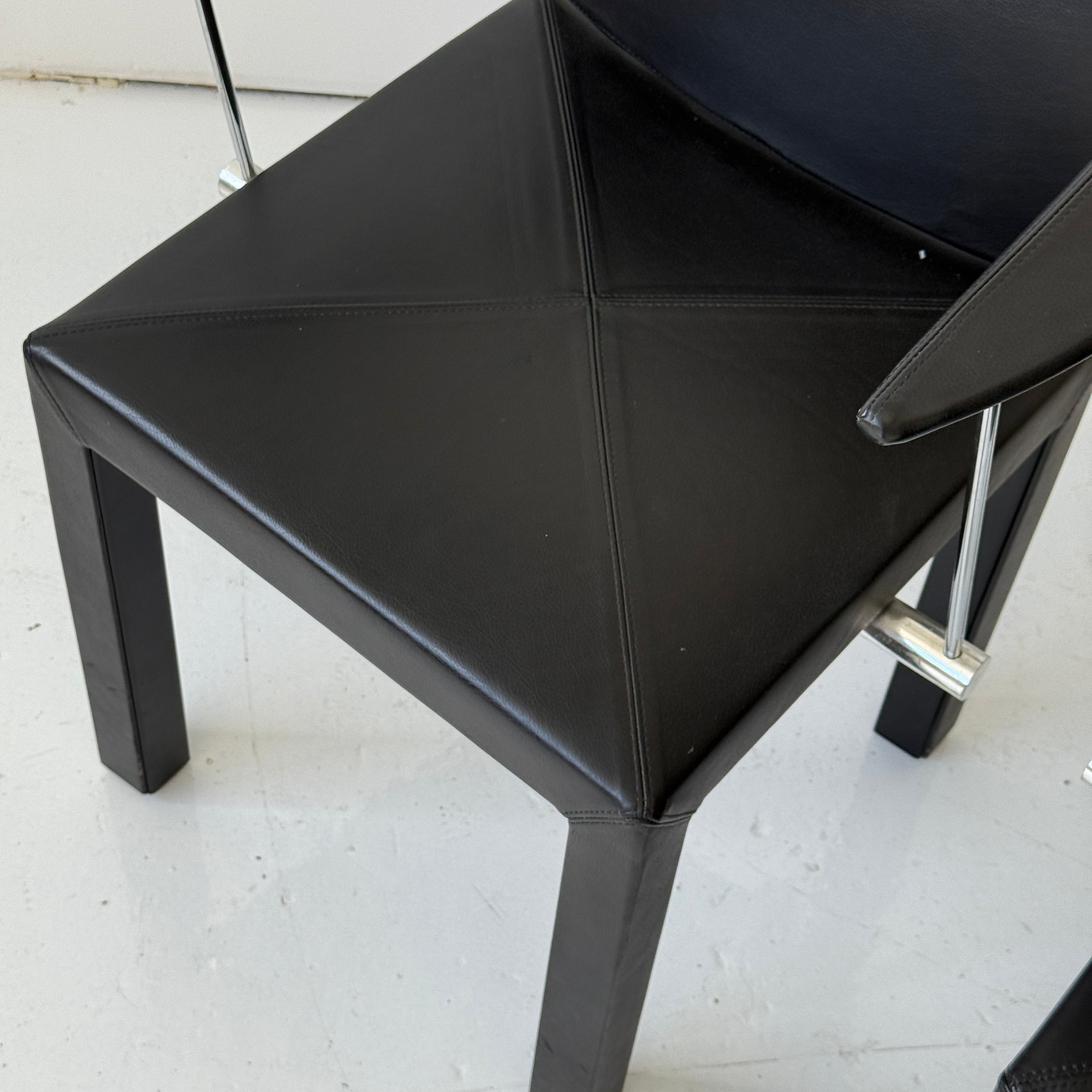 Arcella Chairs by Paolo Piva for B&B Italia