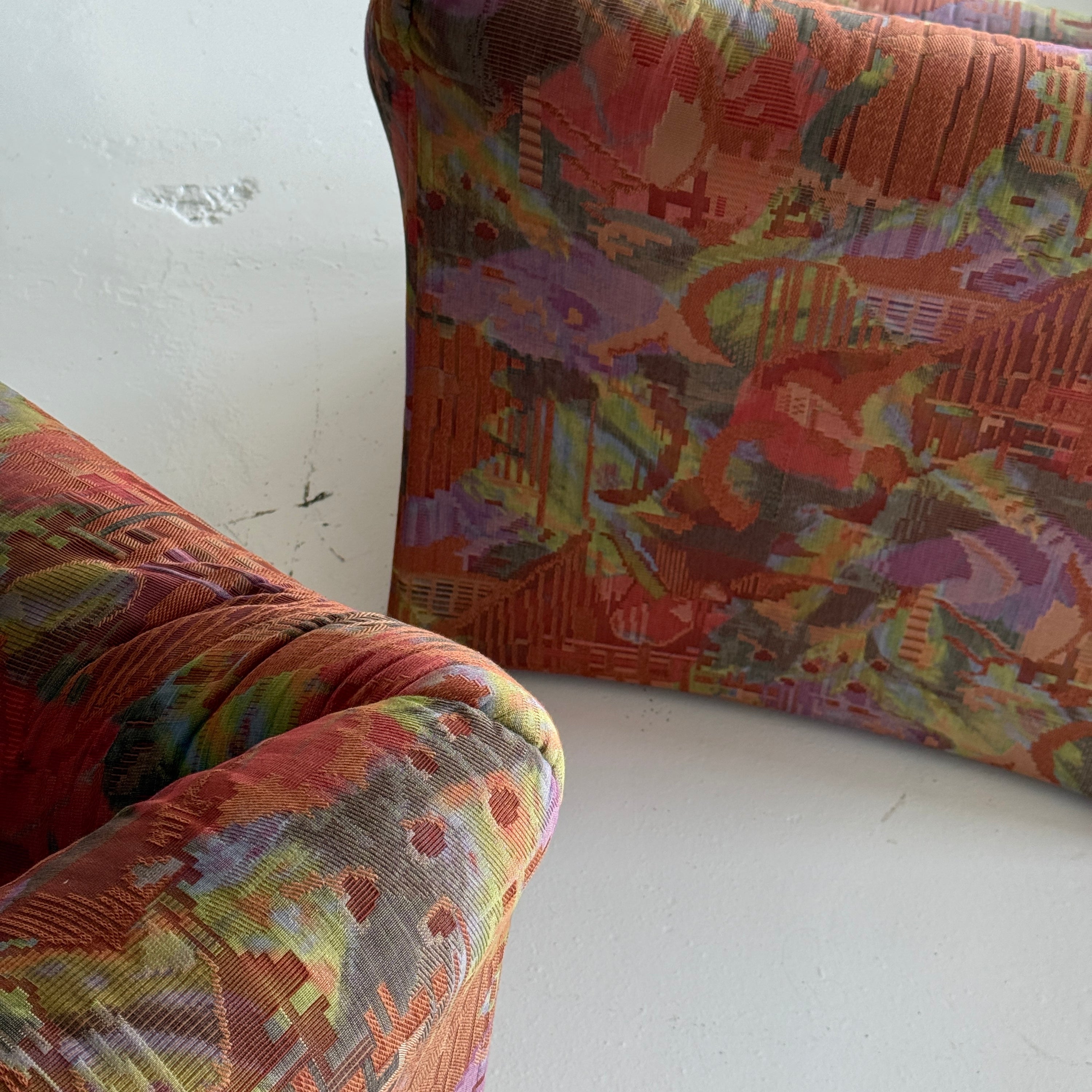 Tentazione Lounge Chairs by Mario Bellini for Cassina